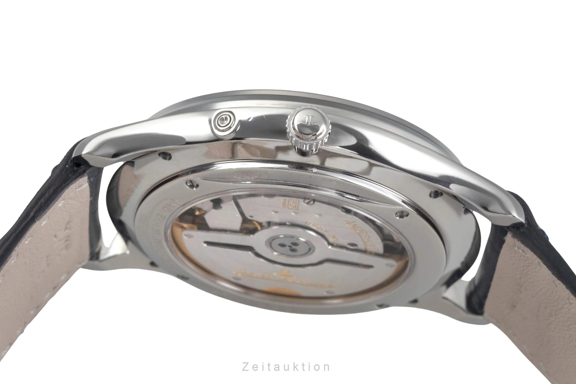 Jaeger LeCoultre Master Ultra Thin steel automatic men's watch Q1368420, 176.8.64.S LP: 12200EUR  [2501206] - Image 11