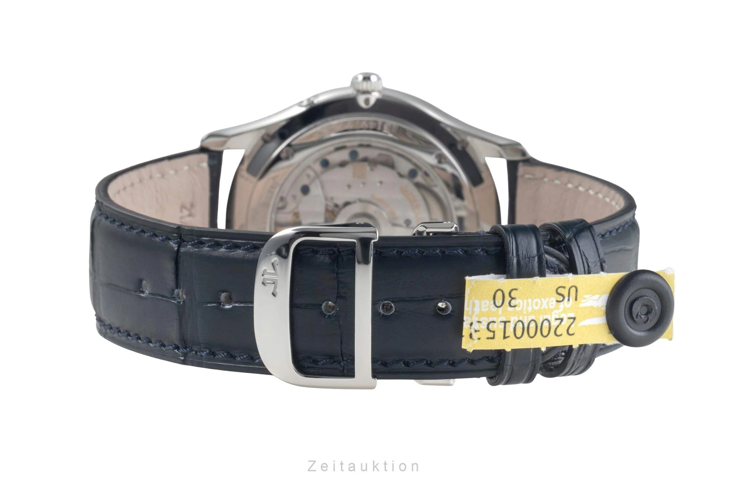 Jaeger LeCoultre Master Ultra Thin steel automatic men's watch Q1368420, 176.8.64.S LP: 12200EUR  [2501206] - Image 12