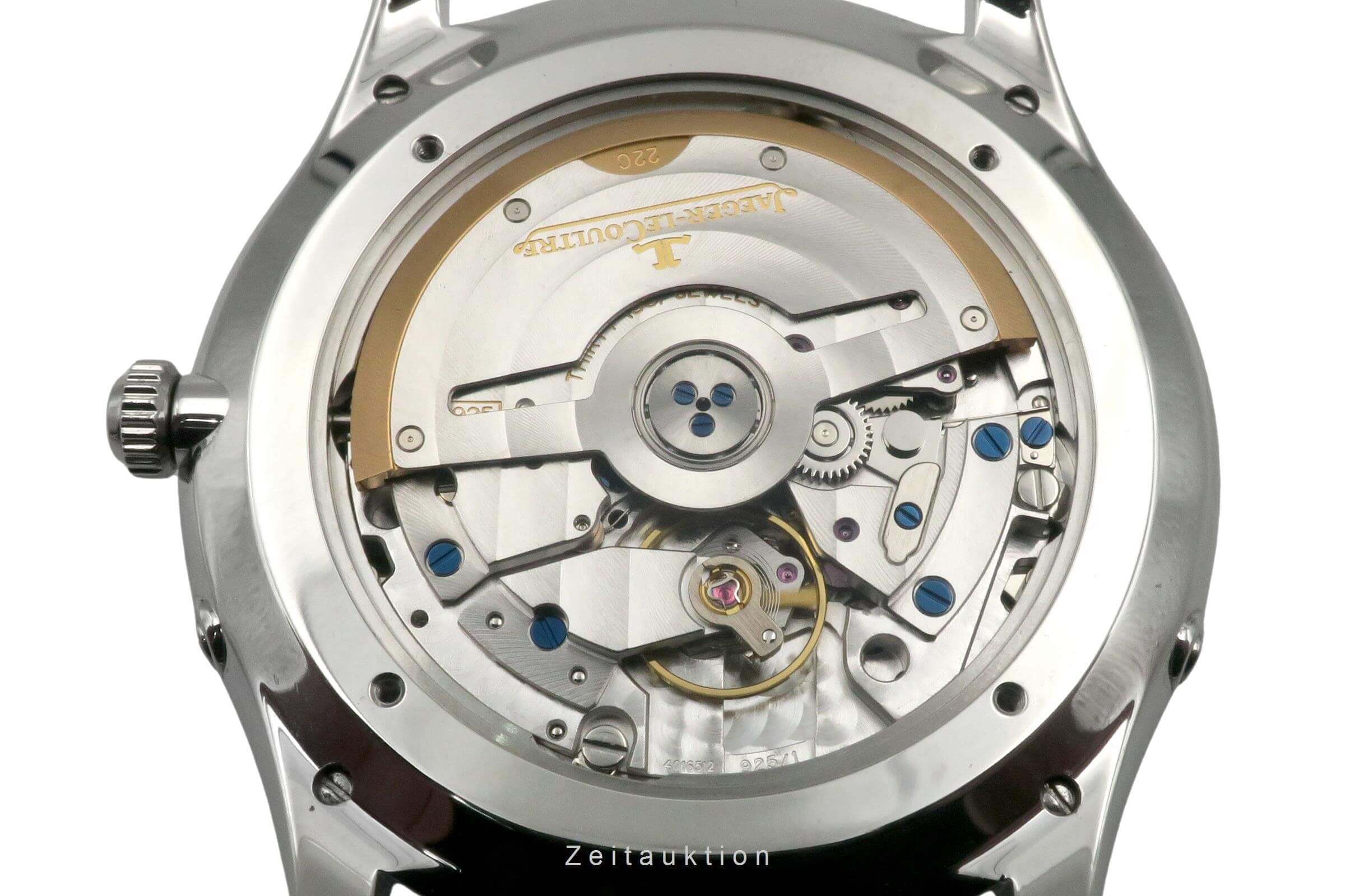 Jaeger LeCoultre Master Ultra Thin steel automatic men's watch Q1368420, 176.8.64.S LP: 12200EUR  [2501206] - Image 15