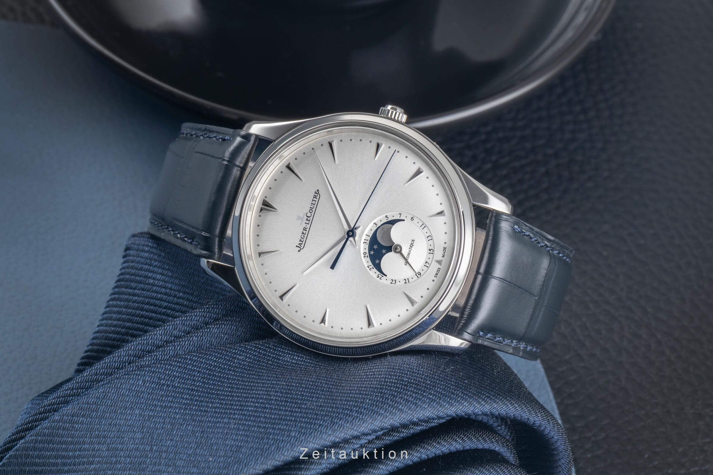Jaeger LeCoultre Master Ultra Thin steel automatic men's watch Q1368420, 176.8.64.S LP: 12200EUR  [2501206] - Image 3