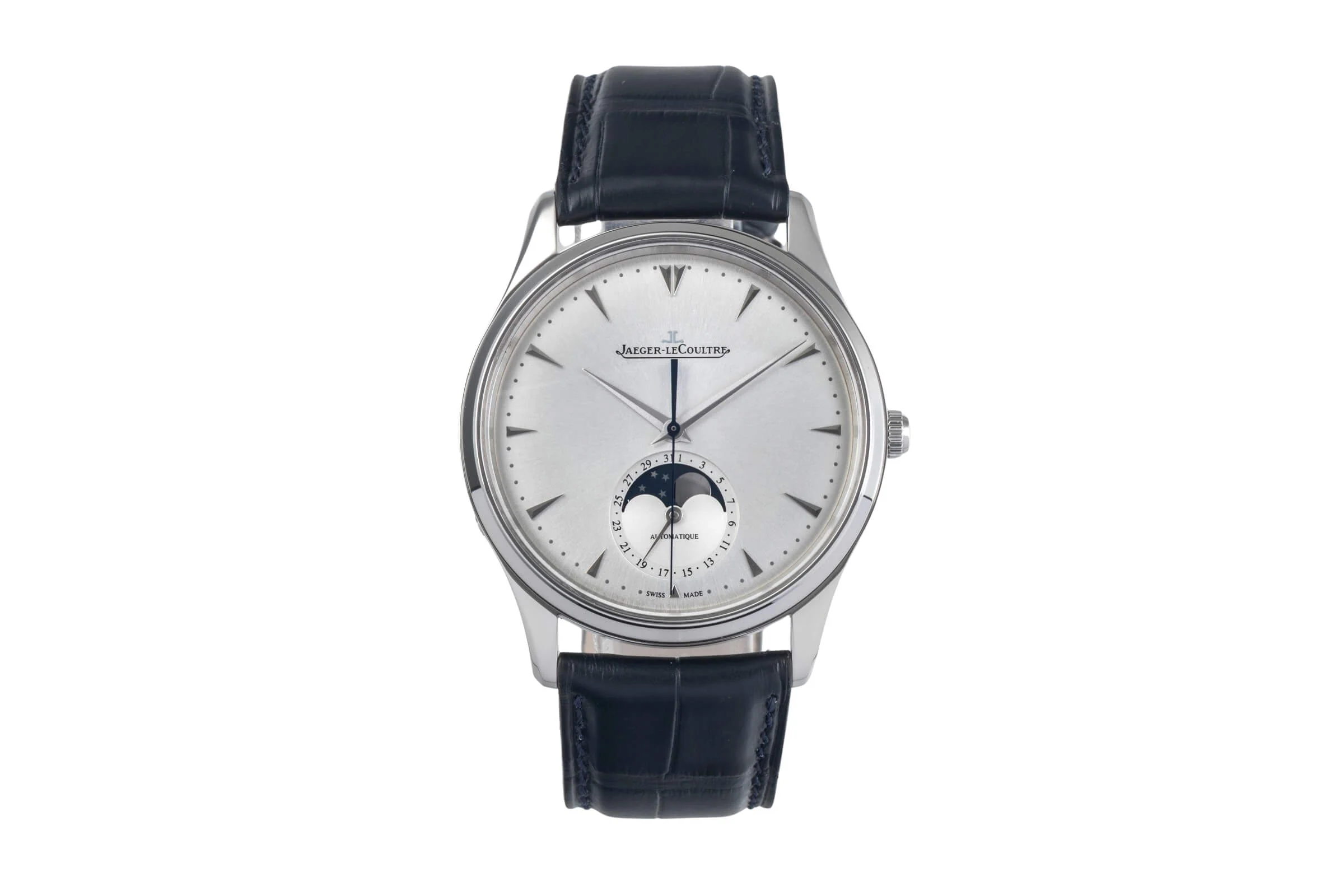 Jaeger LeCoultre Master Ultra Thin steel automatic men's watch Q1368420, 176.8.64.S LP: 12200EUR  [2501206] - Image 5