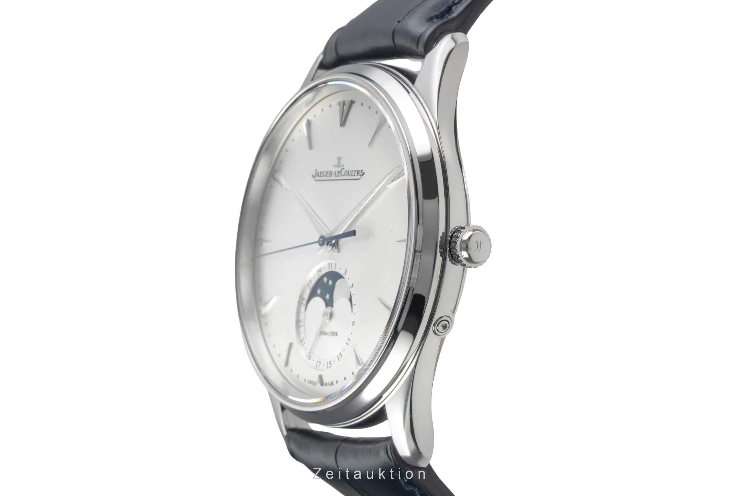 Jaeger LeCoultre Master Ultra Thin steel automatic men's watch Q1368420, 176.8.64.S LP: 12200EUR  [2501206] - Image 7