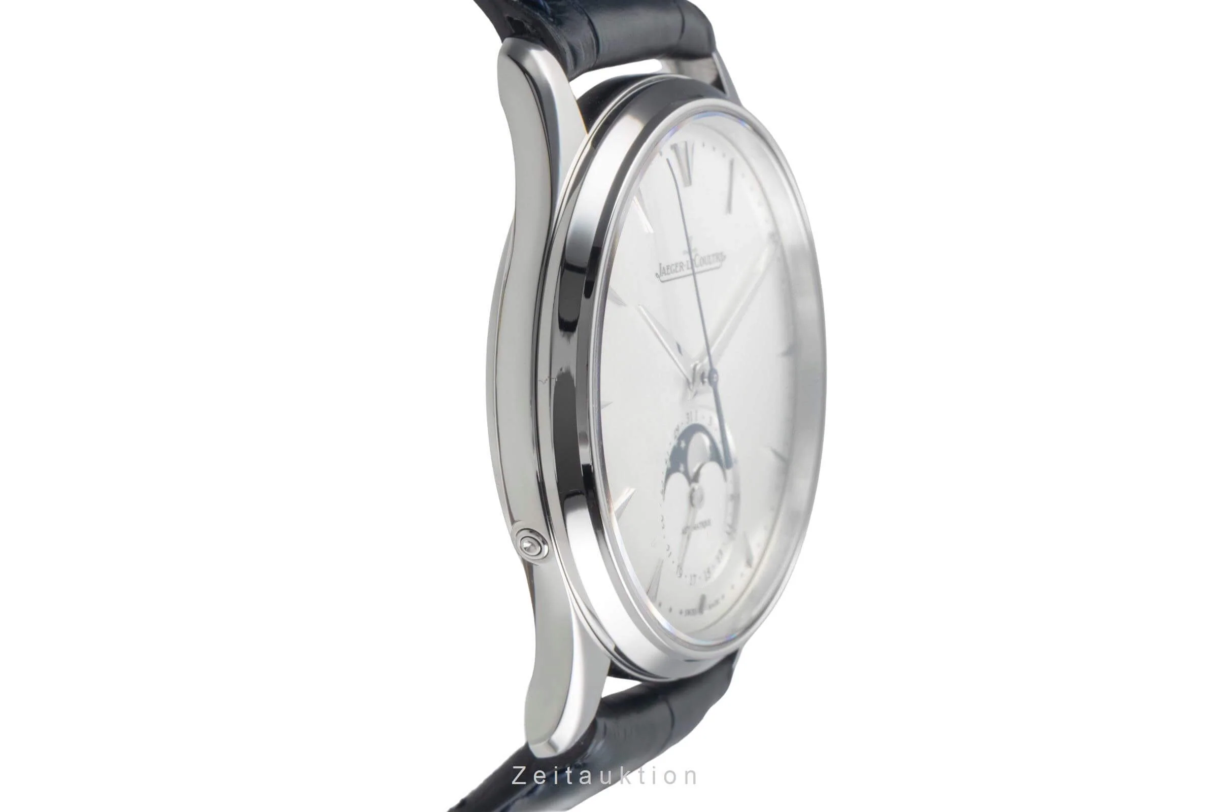 Jaeger LeCoultre Master Ultra Thin steel automatic men's watch Q1368420, 176.8.64.S LP: 12200EUR  [2501206] - Image 8