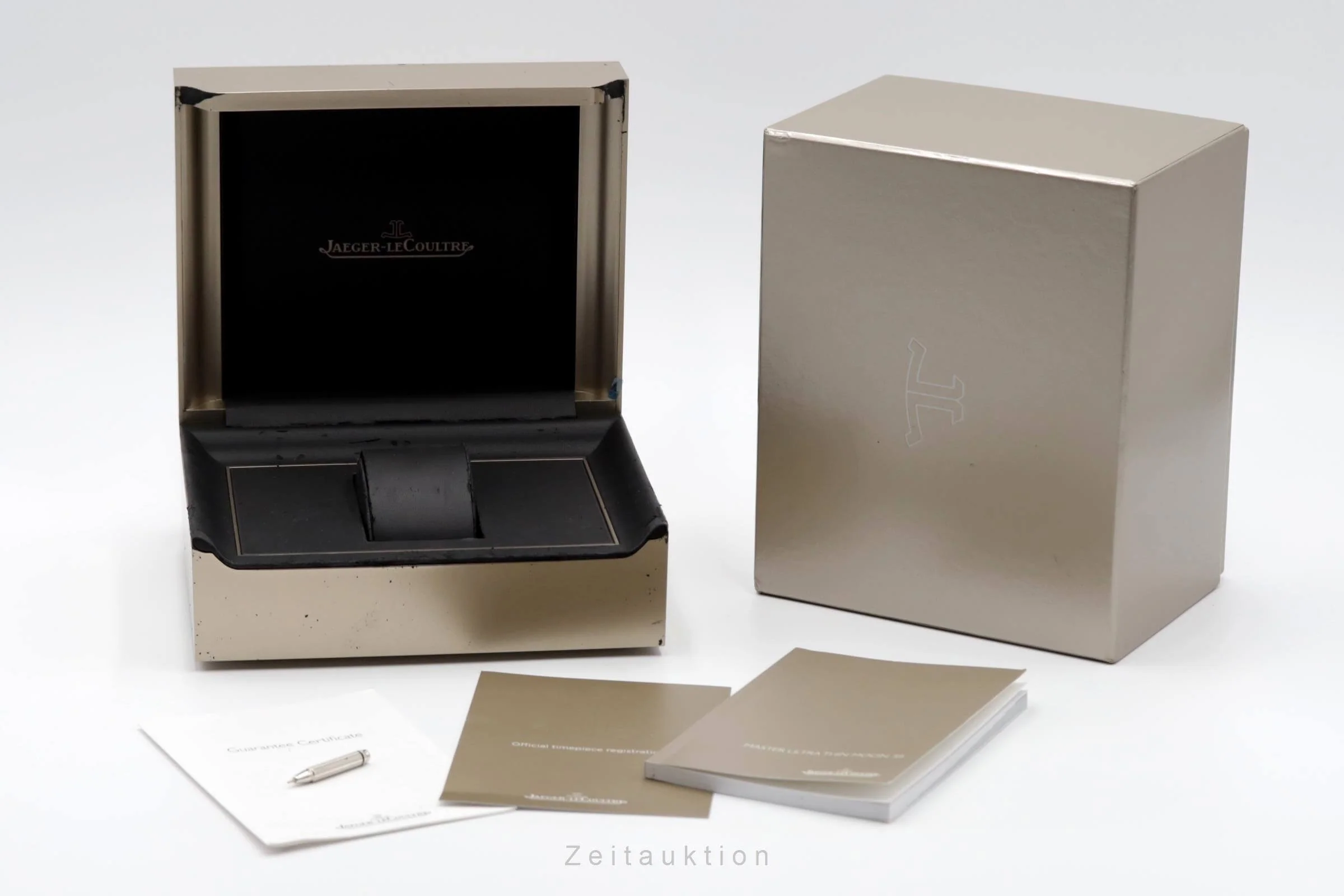 Jaeger LeCoultre Master Ultra Thin steel automatic men's watch Q1368420, 176.8.64.S LP: 12200EUR  [2501206] - Image 9