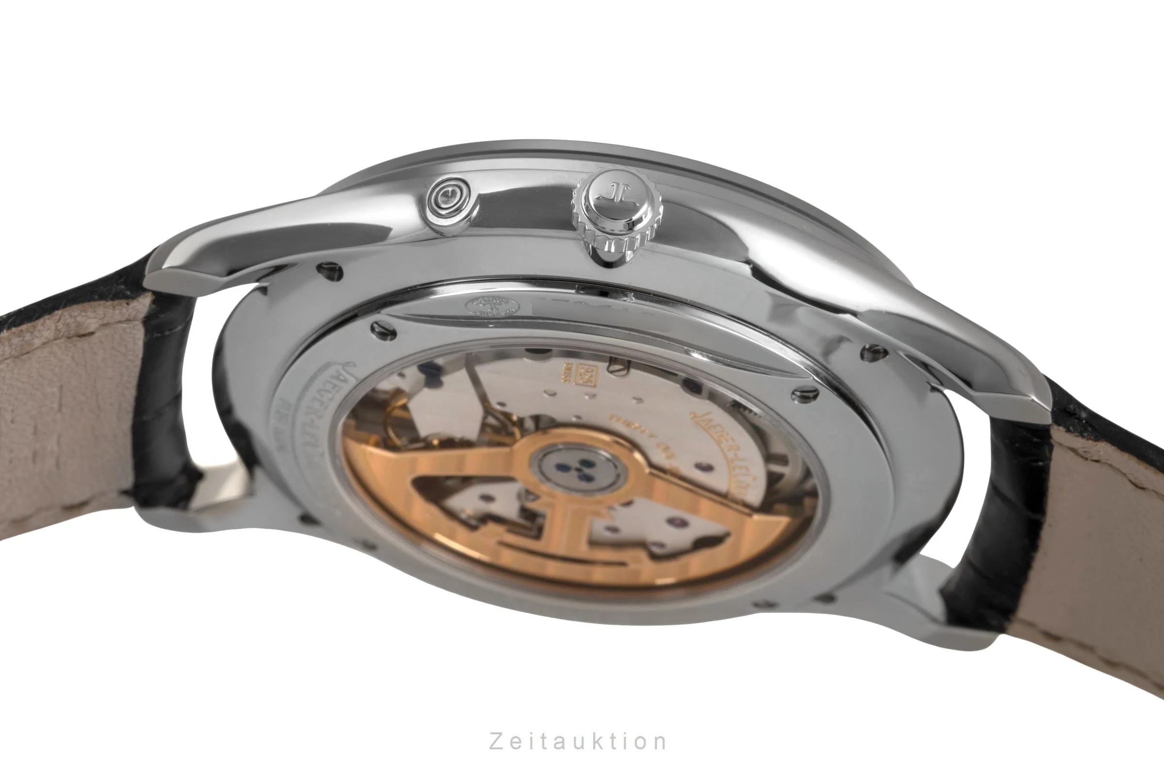 Jaeger LeCoultre Master Ultra Thin steel automatic men's watch Q1368420 , 176.8.64.S LP: 12200EUR  [2503677] - Image 11