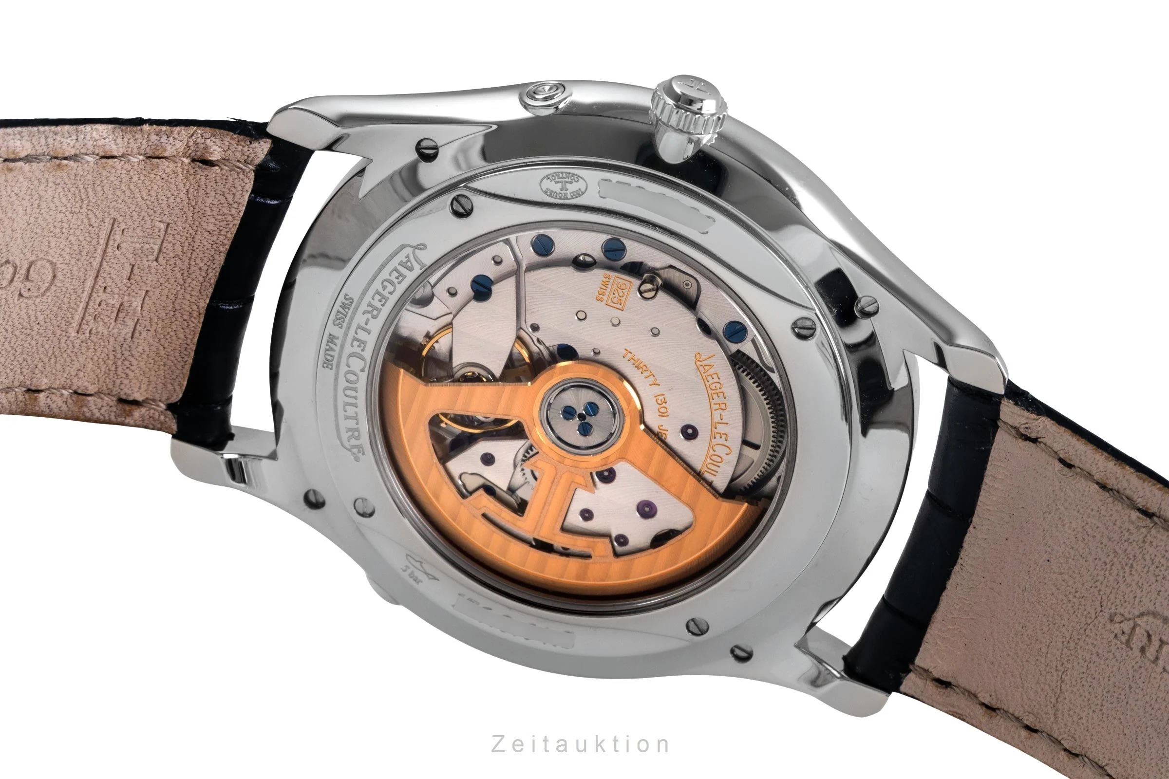 Jaeger LeCoultre Master Ultra Thin steel automatic men's watch Q1368420 , 176.8.64.S LP: 12200EUR  [2503677] - Image 12