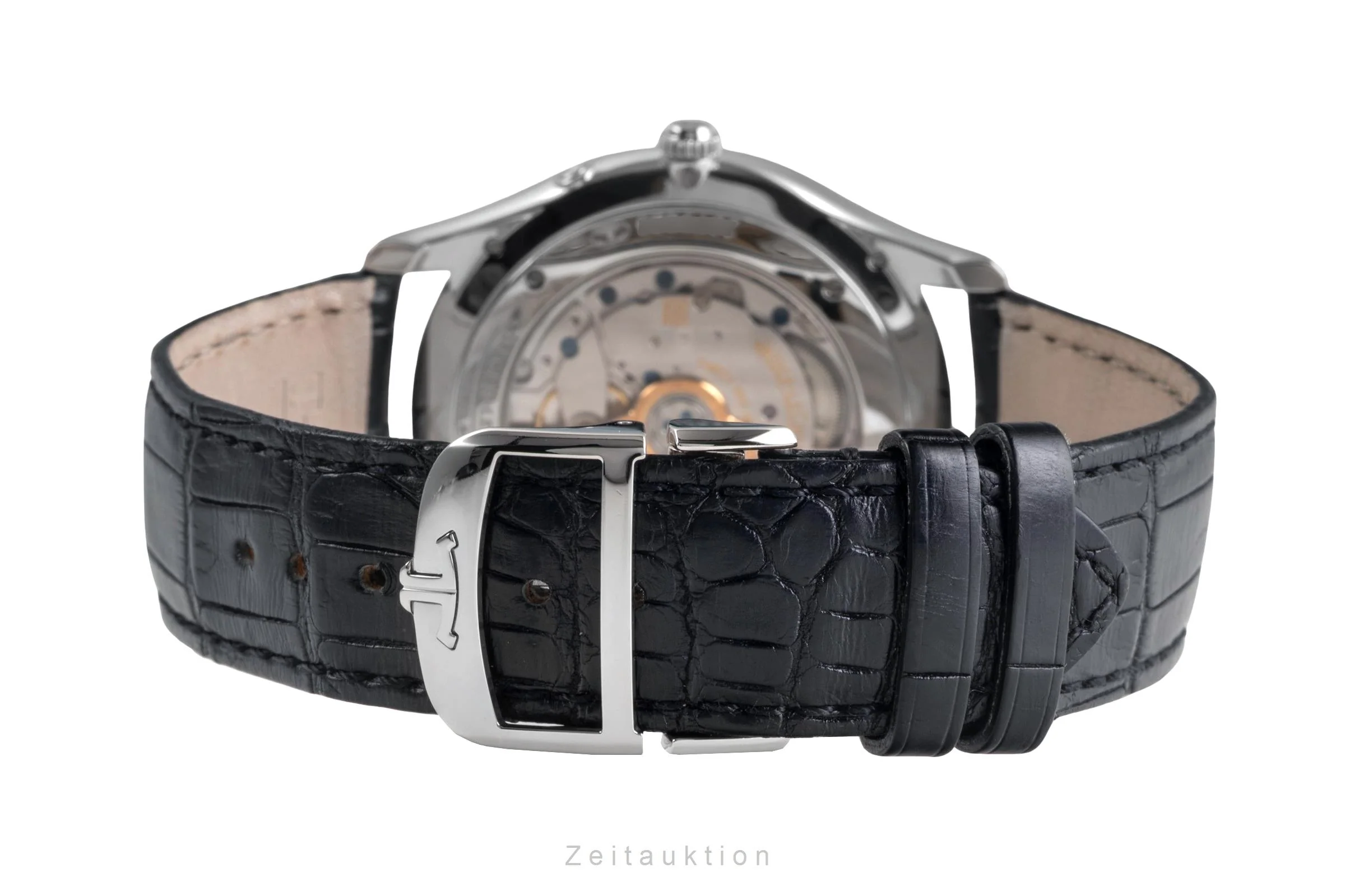 Jaeger LeCoultre Master Ultra Thin steel automatic men's watch Q1368420 , 176.8.64.S LP: 12200EUR  [2503677] - Image 13