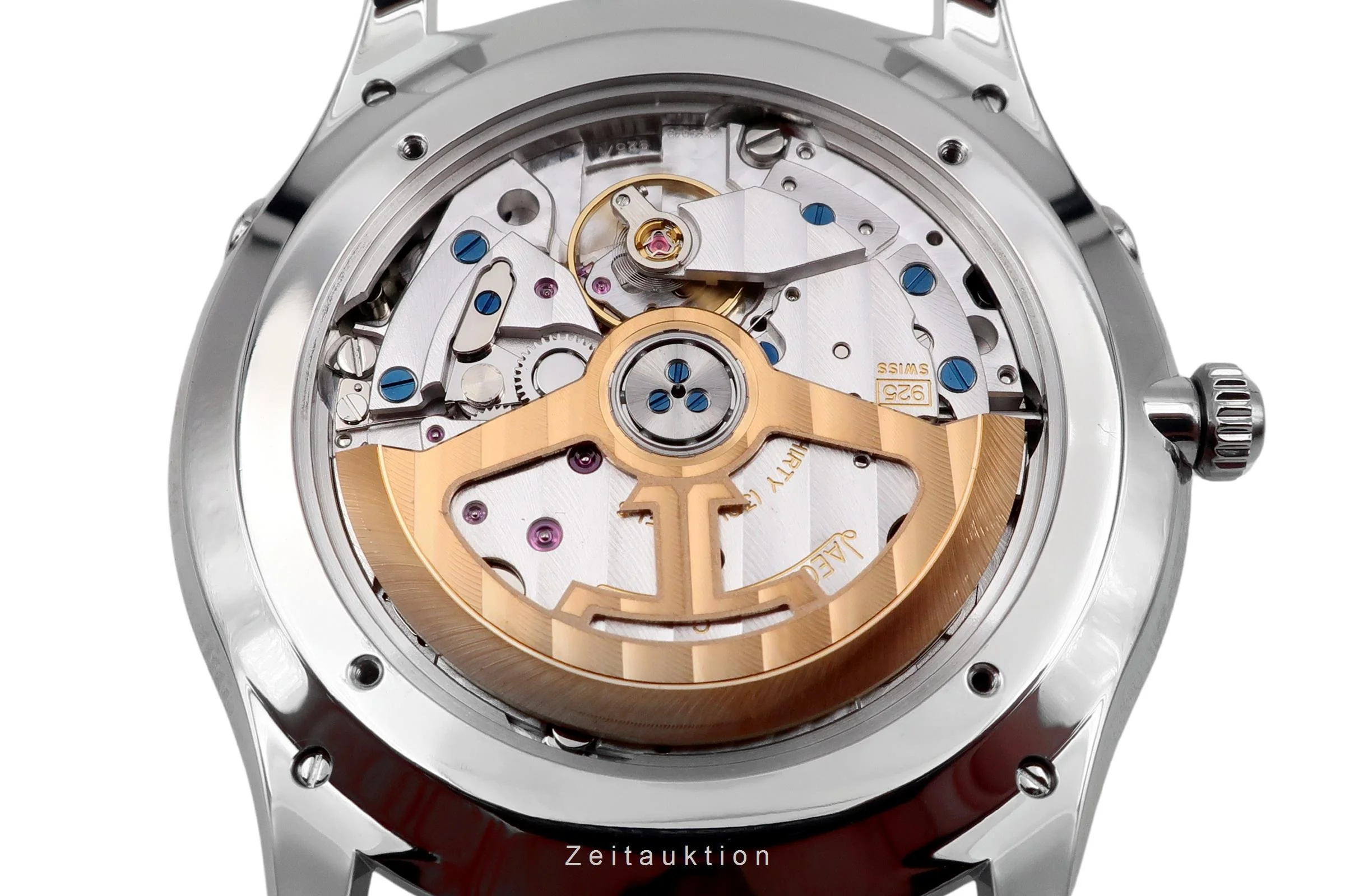 Jaeger LeCoultre Master Ultra Thin steel automatic men's watch Q1368420 , 176.8.64.S LP: 12200EUR  [2503677] - Image 15