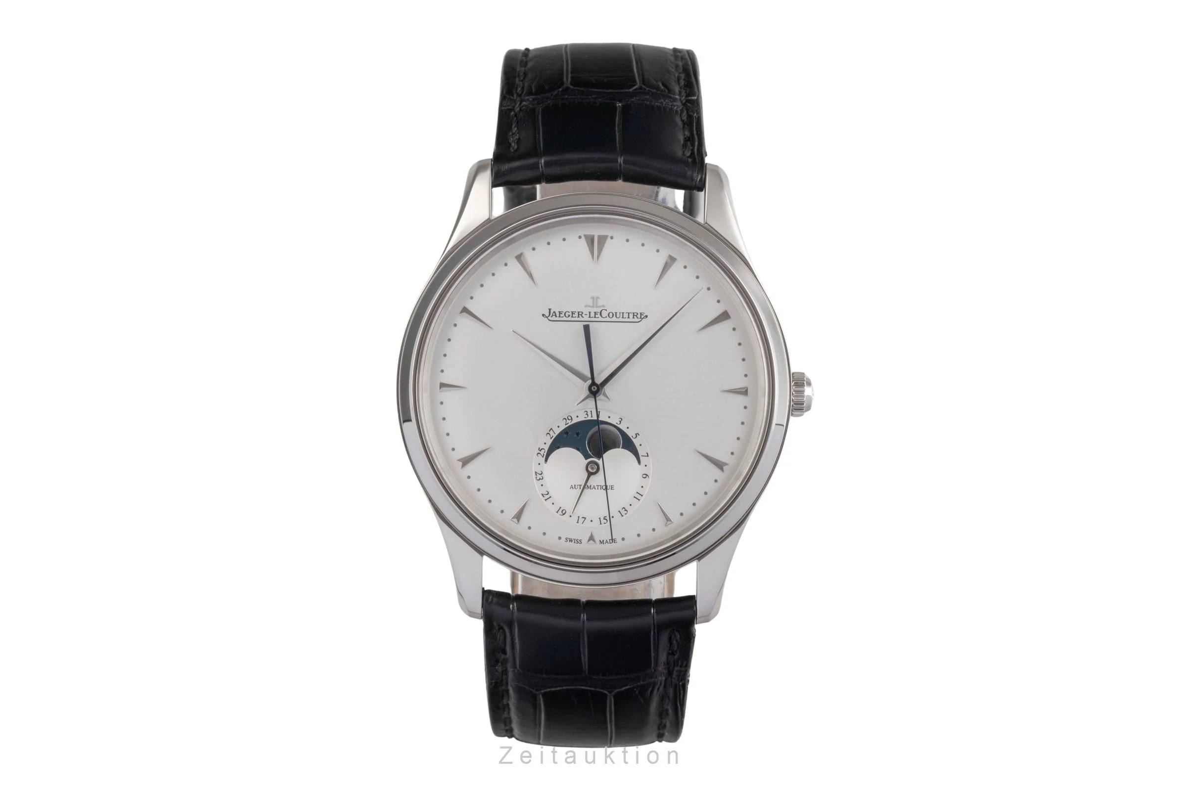 Jaeger LeCoultre Master Ultra Thin steel automatic men's watch Q1368420 , 176.8.64.S LP: 12200EUR  [2503677] - Image 5