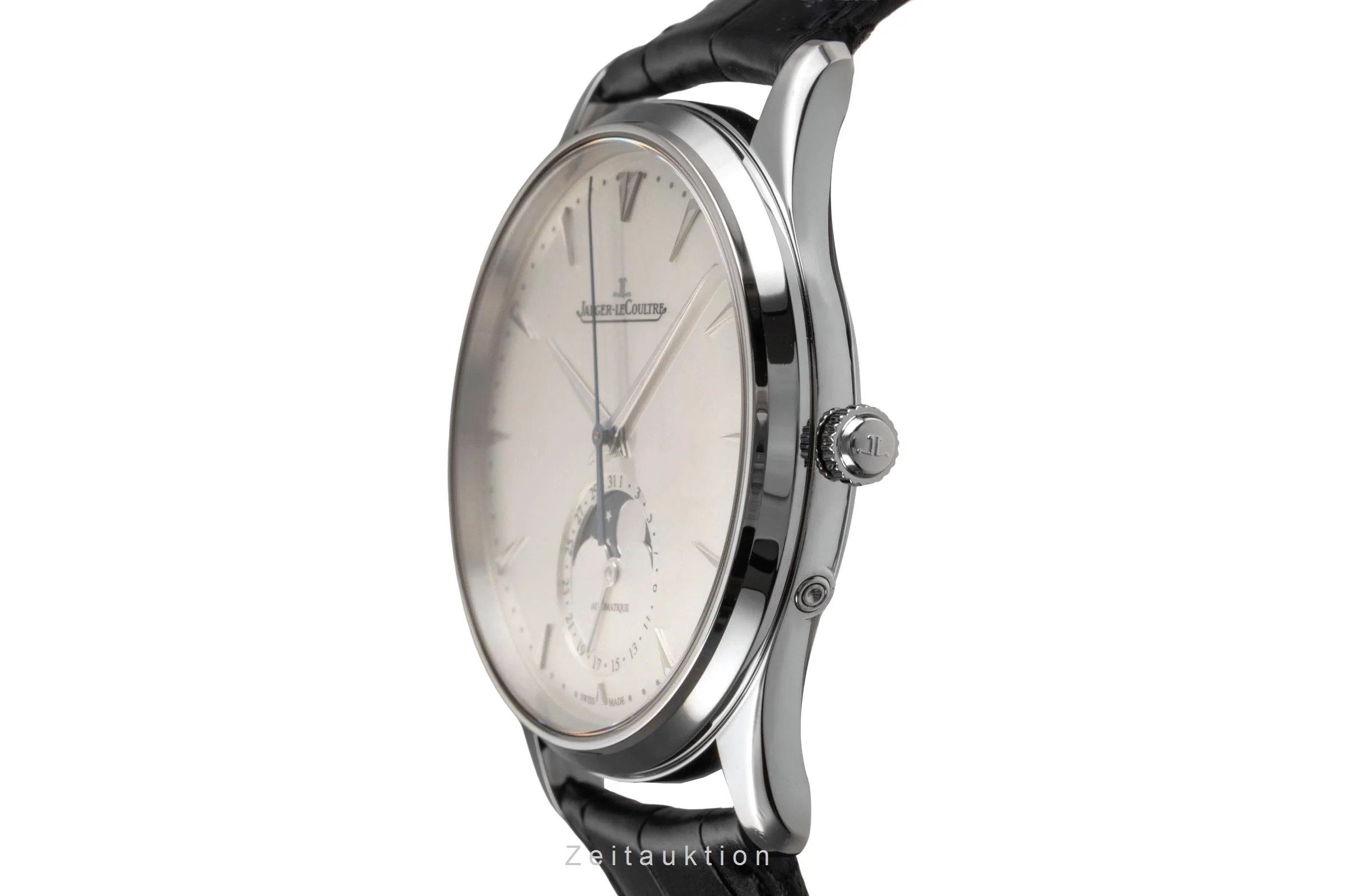 Jaeger LeCoultre Master Ultra Thin steel automatic men's watch Q1368420 , 176.8.64.S LP: 12200EUR  [2503677] - Image 7