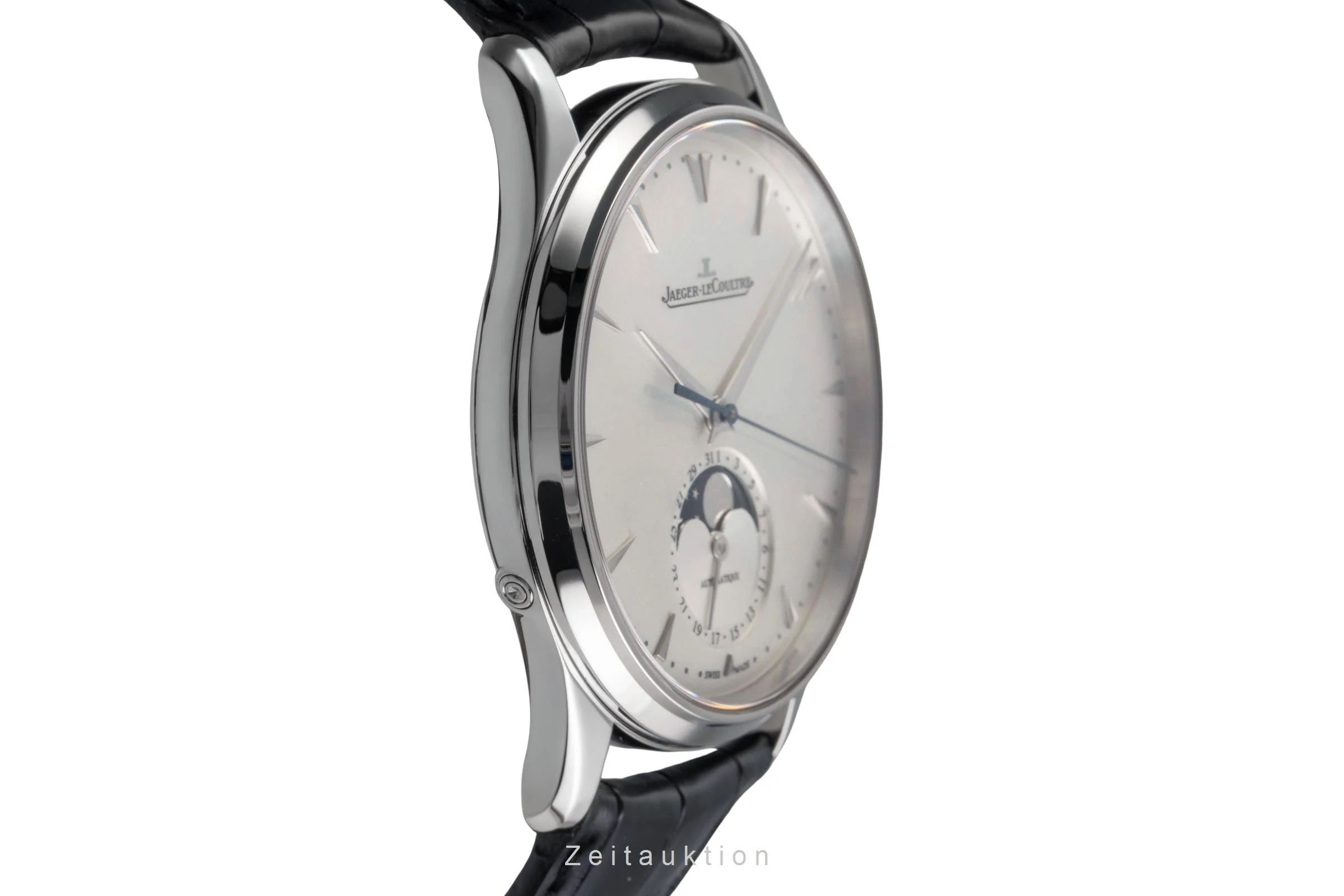 Jaeger LeCoultre Master Ultra Thin steel automatic men's watch Q1368420 , 176.8.64.S LP: 12200EUR  [2503677] - Image 8