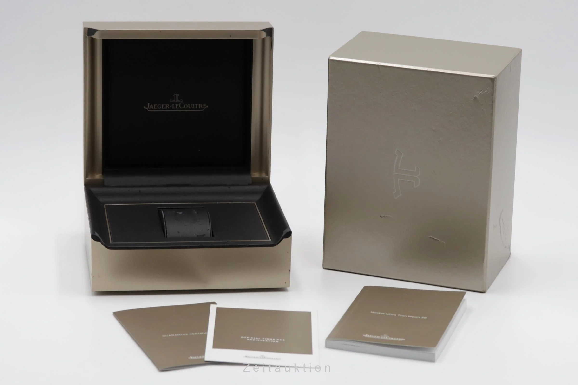 Jaeger LeCoultre Master Ultra Thin steel automatic men's watch Q1368420 , 176.8.64.S LP: 12200EUR  [2503677] - Image 9
