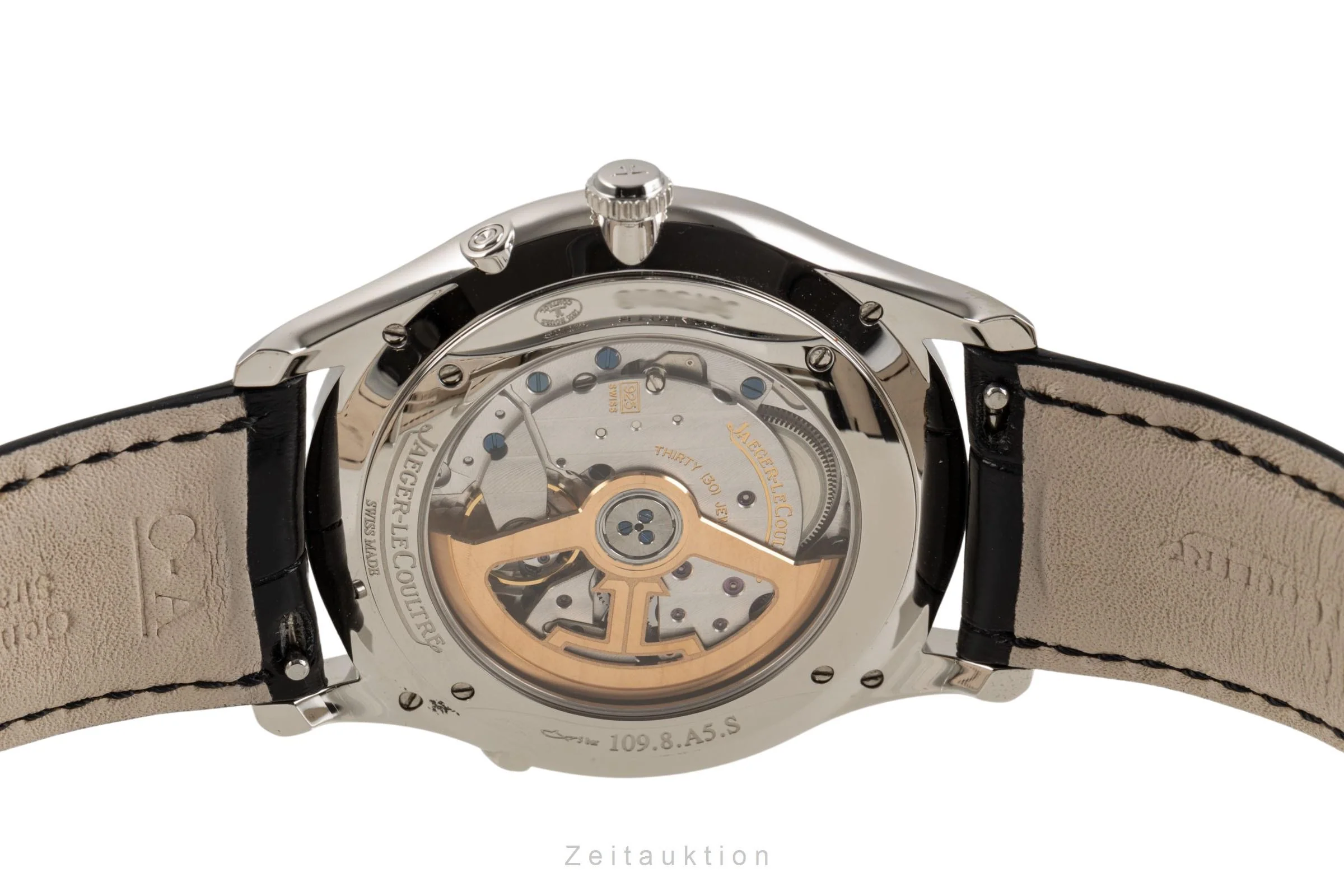 Jaeger LeCoultre Master Ultra Thin steel automatic men's watch Q1368430  109.8.A5.S LP: 12800EUR  [2305764] - Image 10