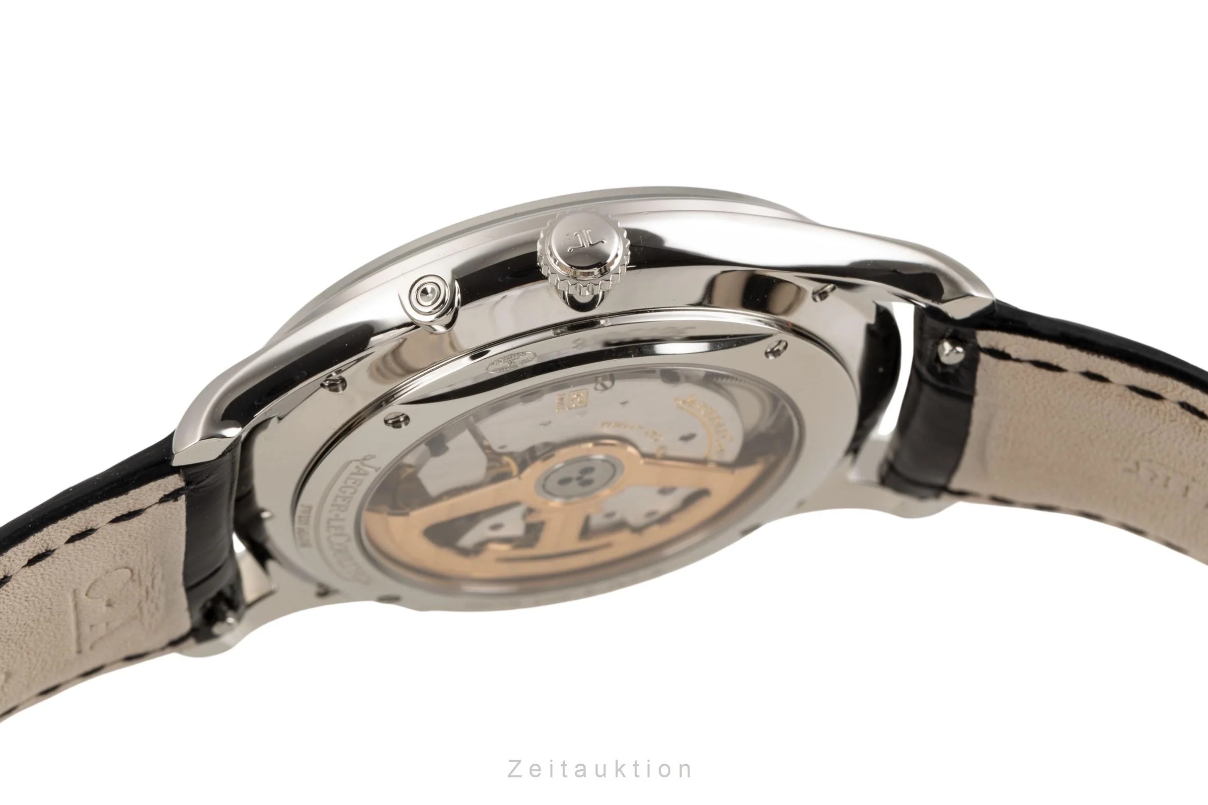 Jaeger LeCoultre Master Ultra Thin steel automatic men's watch Q1368430  109.8.A5.S LP: 12800EUR  [2305764] - Image 11