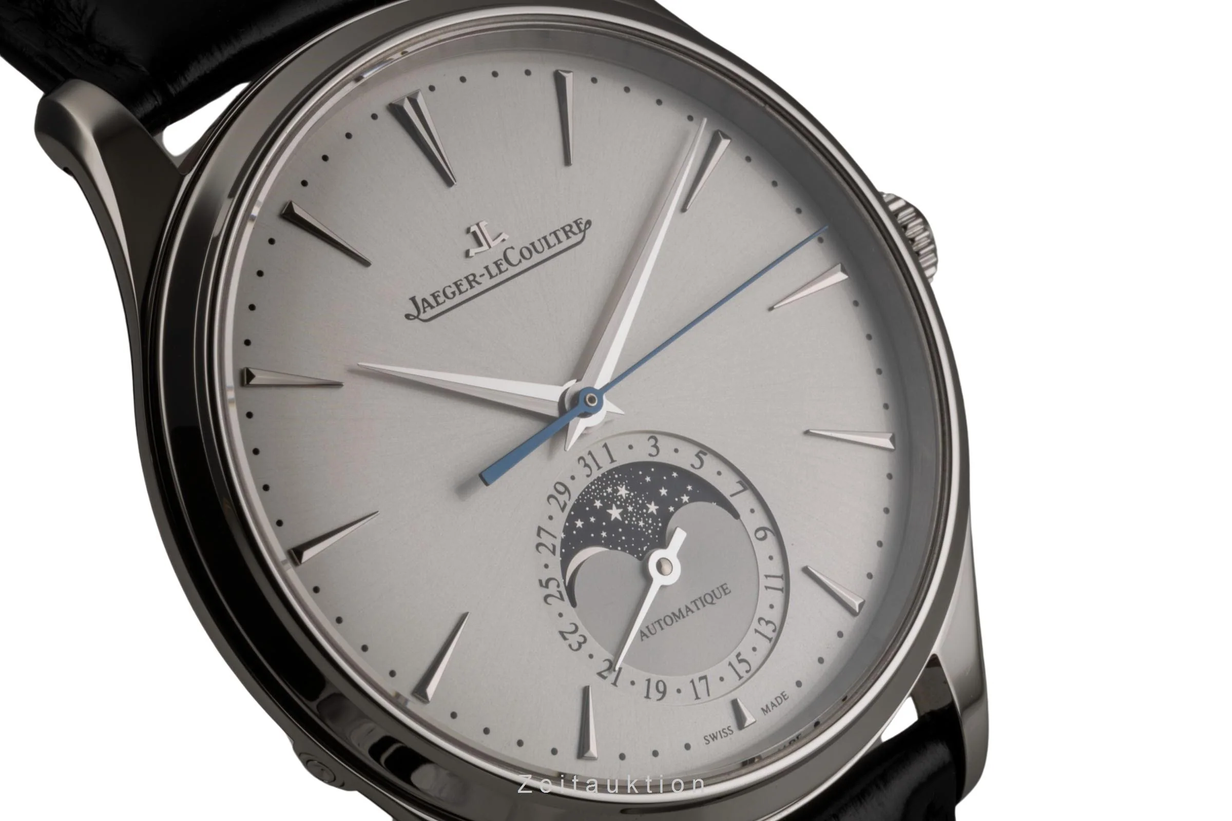 Jaeger LeCoultre Master Ultra Thin steel automatic men's watch Q1368430  109.8.A5.S LP: 12800EUR  [2305764] - Image 13