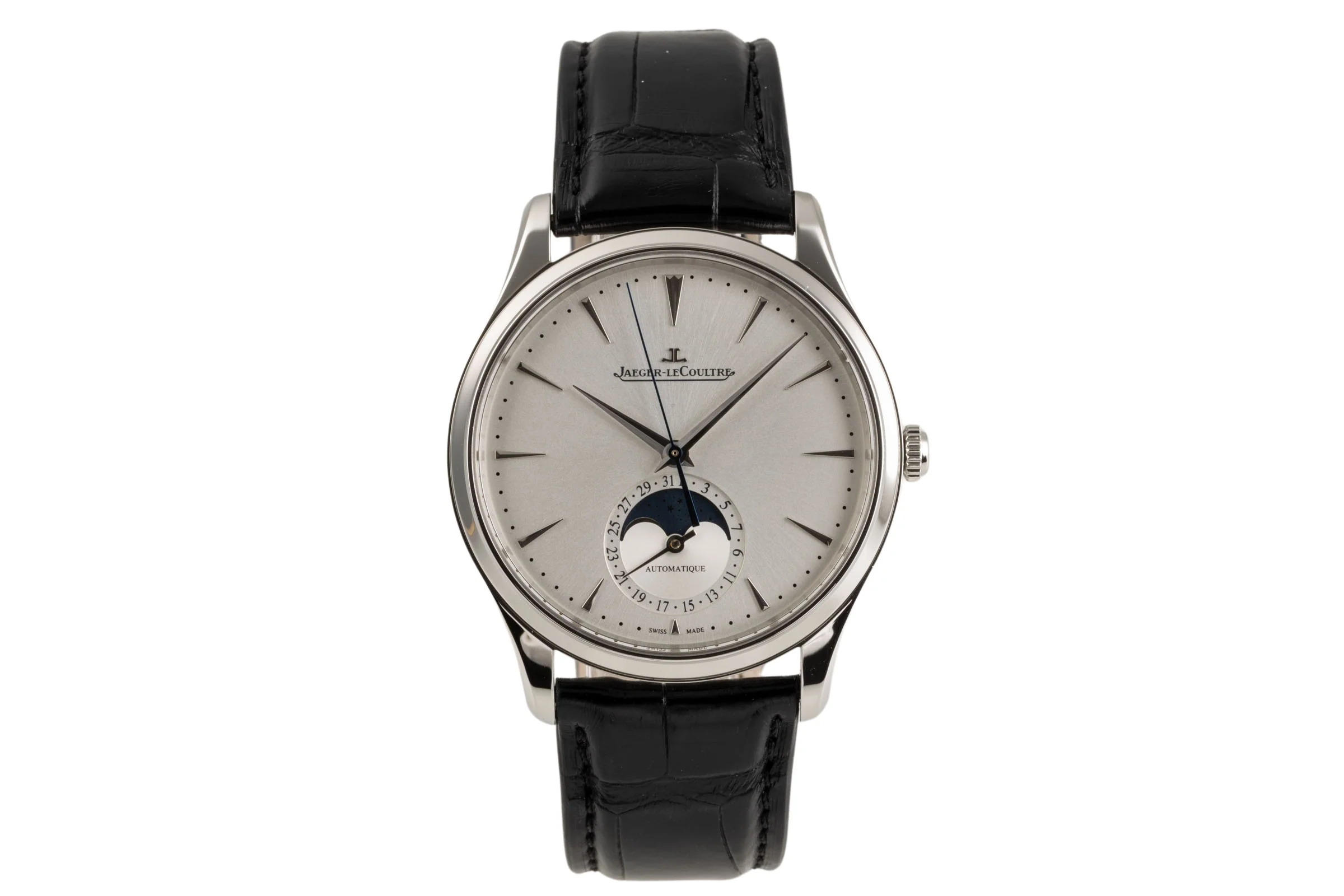 Jaeger LeCoultre Master Ultra Thin steel automatic men's watch Q1368430  109.8.A5.S LP: 12800EUR  [2305764] - Image 4