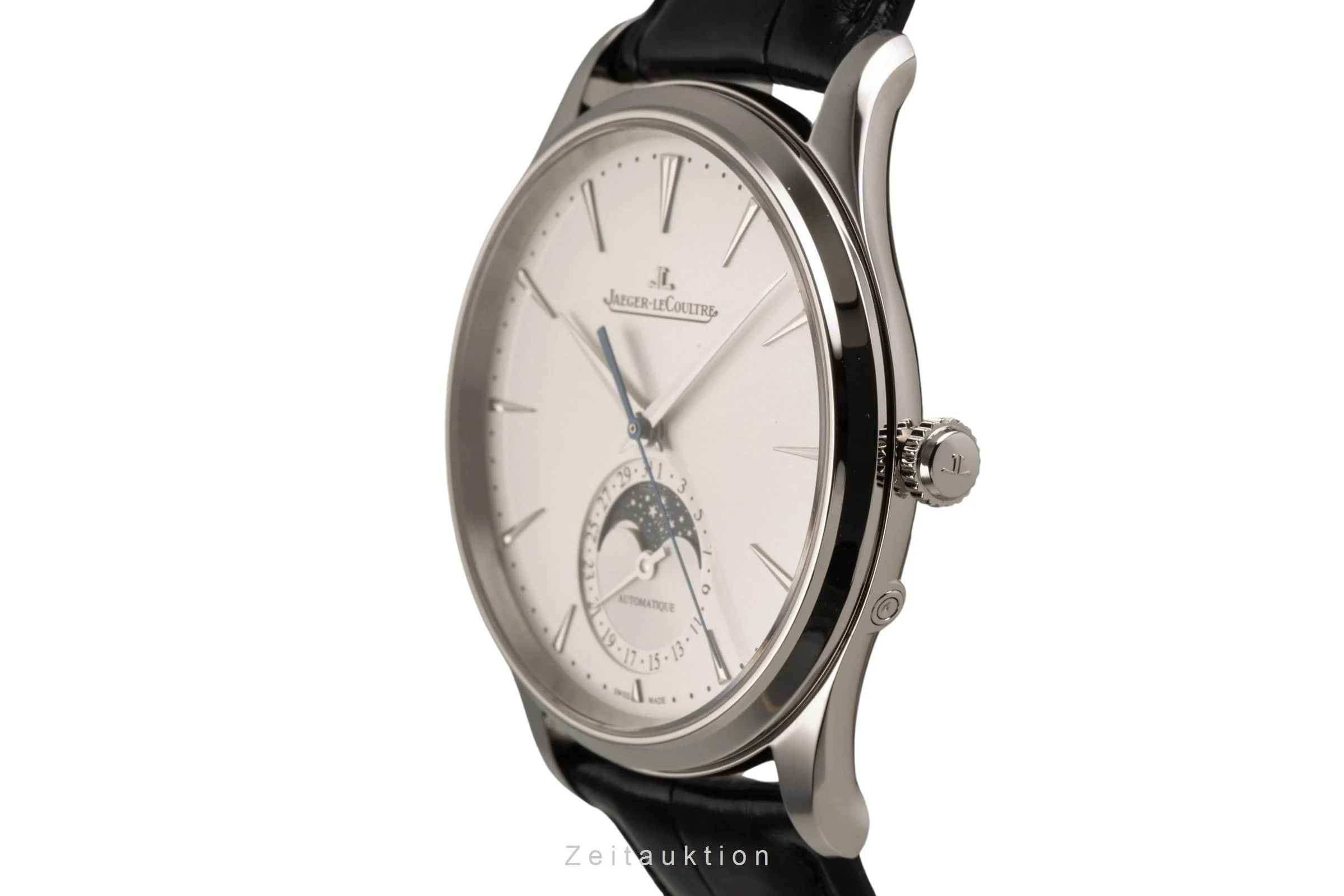Jaeger LeCoultre Master Ultra Thin steel automatic men's watch Q1368430  109.8.A5.S LP: 12800EUR  [2305764] - Image 6