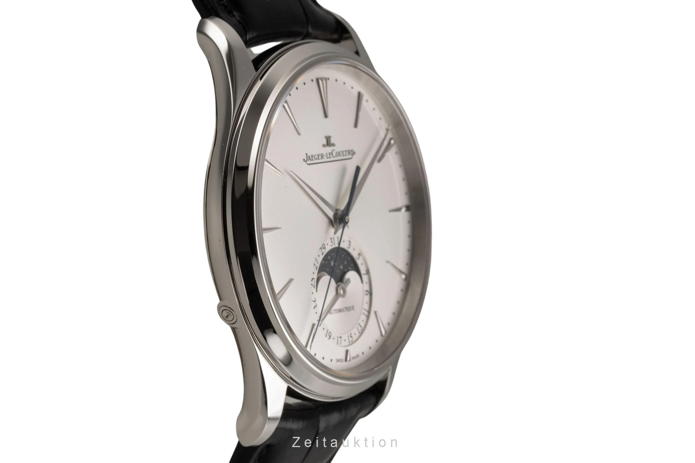 Jaeger LeCoultre Master Ultra Thin steel automatic men's watch Q1368430  109.8.A5.S LP: 12800EUR  [2305764] - Image 7