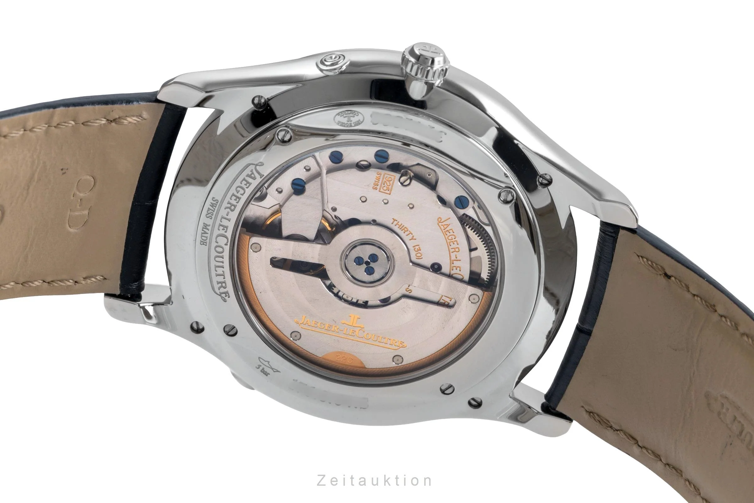 Jaeger LeCoultre Master Ultra Thin steel automatic men's watch Q1368470  176.8.64.S  [2504344] - Image 12
