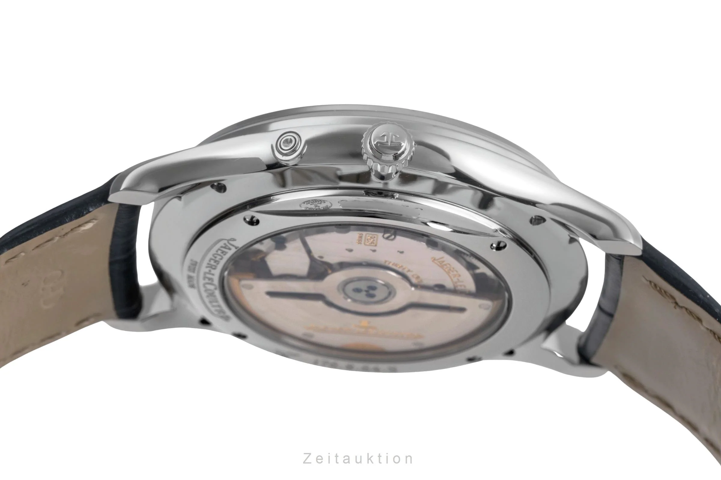 Jaeger LeCoultre Master Ultra Thin steel automatic men's watch Q1368470  176.8.64.S  [2504344] - Image 13