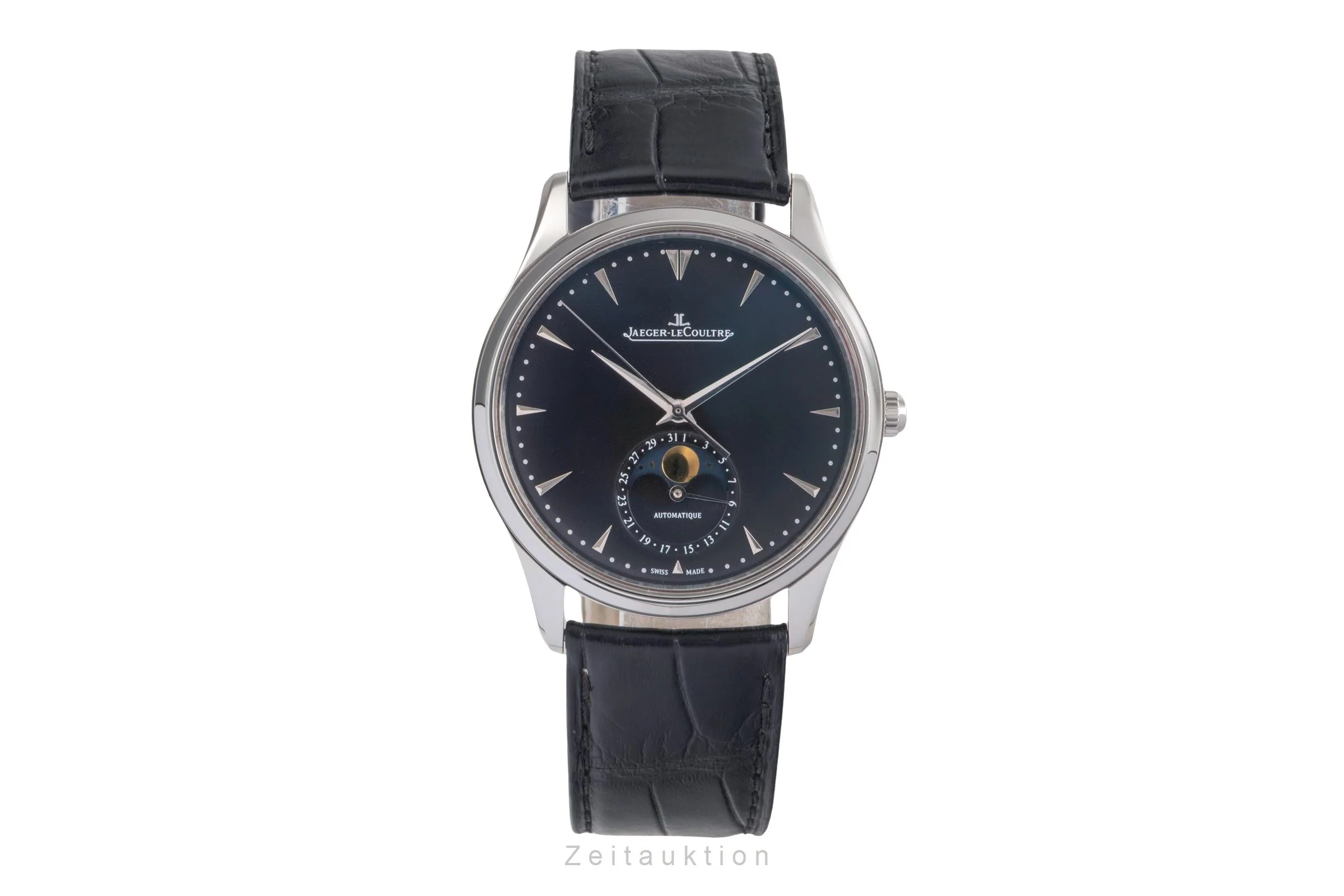 Jaeger LeCoultre Master Ultra Thin steel automatic men's watch Q1368470  176.8.64.S  [2504344] - Image 5