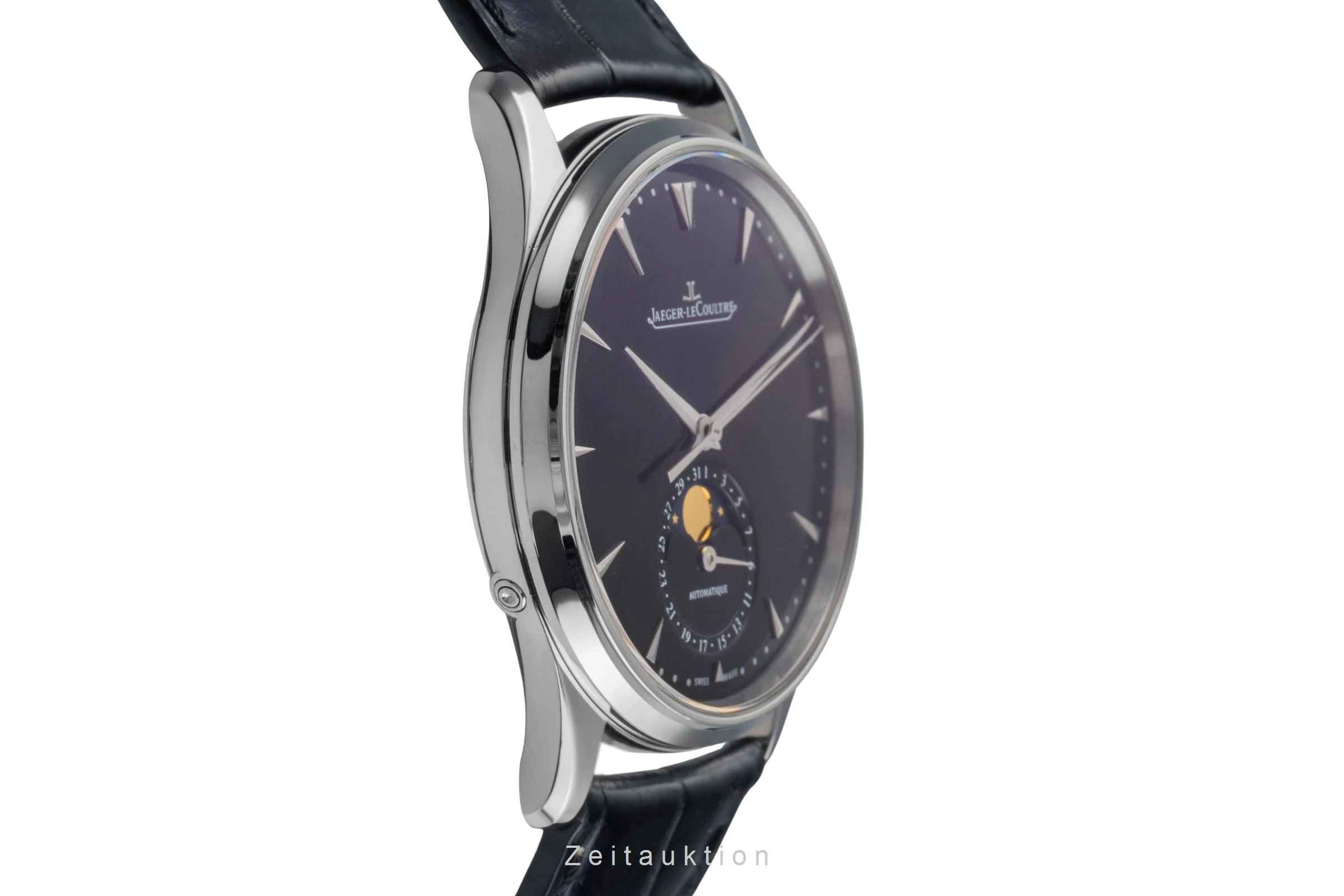 Jaeger LeCoultre Master Ultra Thin steel automatic men's watch Q1368470  176.8.64.S  [2504344] - Image 8