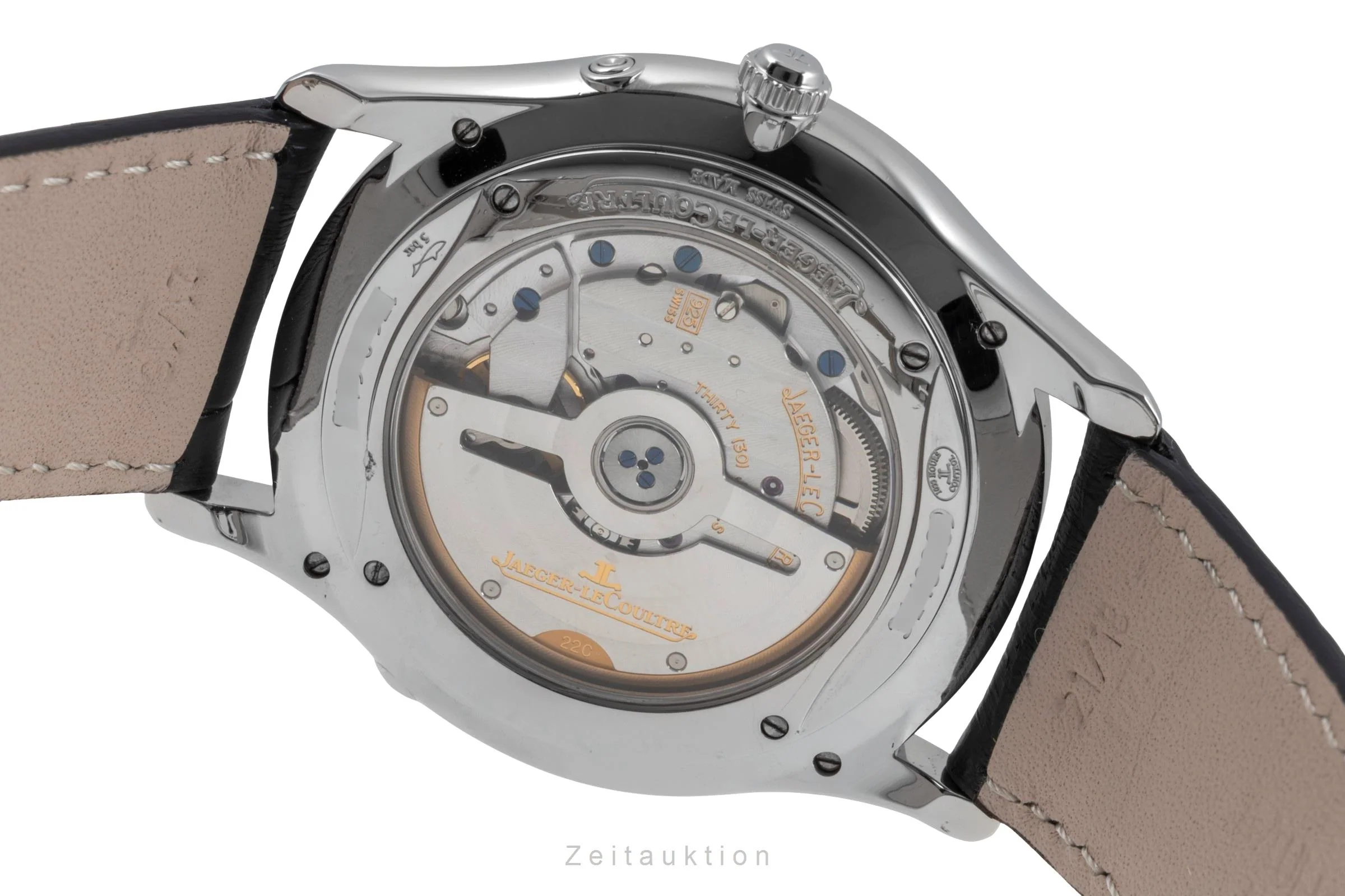 Jaeger LeCoultre Master Ultra Thin steel automatic men's watch Q1368470  176.8.64.S LP: 12500EUR  [2504529] - Image 11
