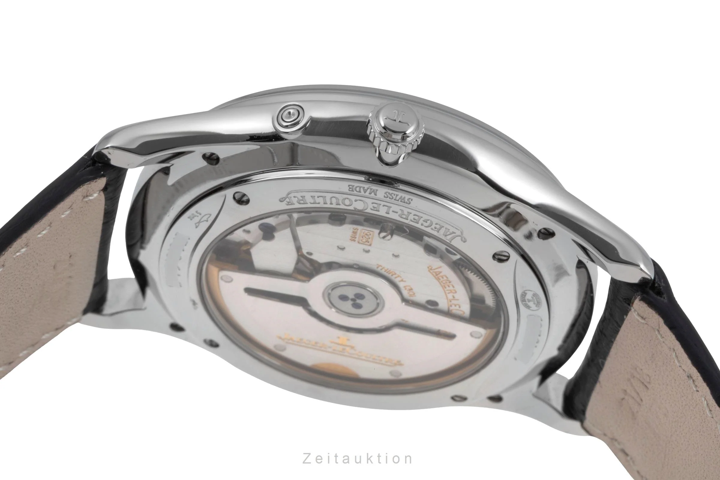 Jaeger LeCoultre Master Ultra Thin steel automatic men's watch Q1368470  176.8.64.S LP: 12500EUR  [2504529] - Image 12