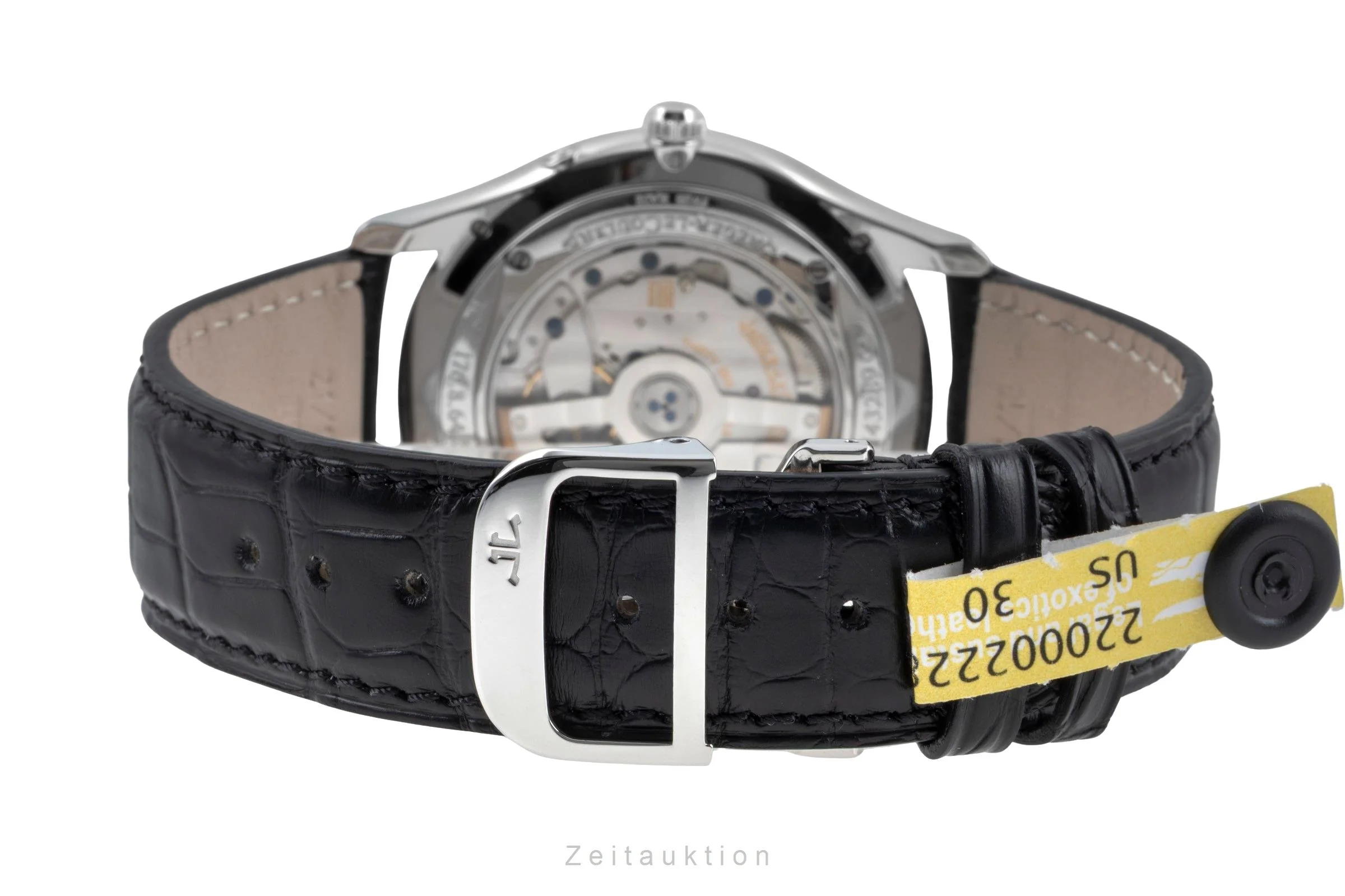 Jaeger LeCoultre Master Ultra Thin steel automatic men's watch Q1368470  176.8.64.S LP: 12500EUR  [2504529] - Image 13