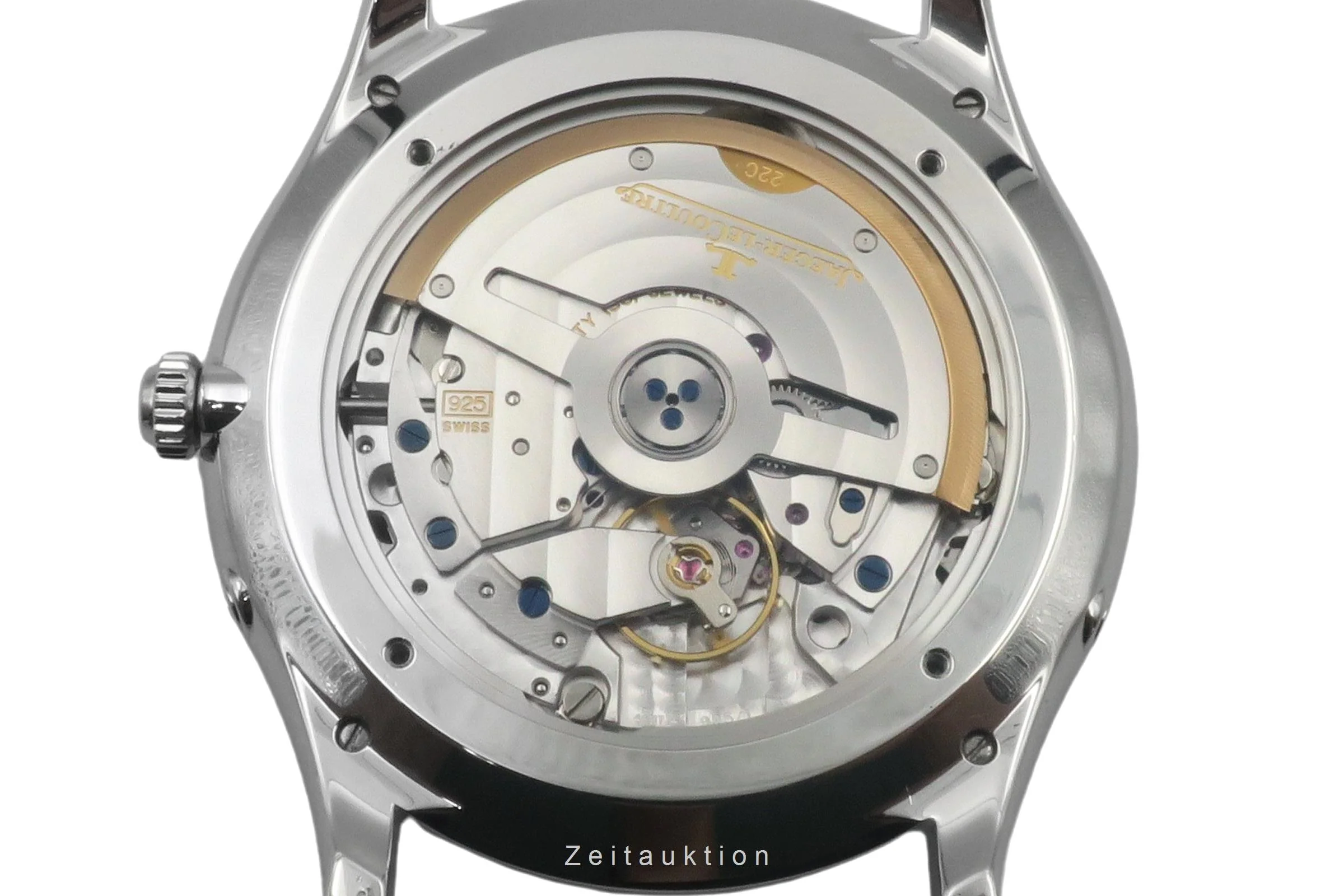 Jaeger LeCoultre Master Ultra Thin steel automatic men's watch Q1368470  176.8.64.S LP: 12500EUR  [2504529] - Image 14