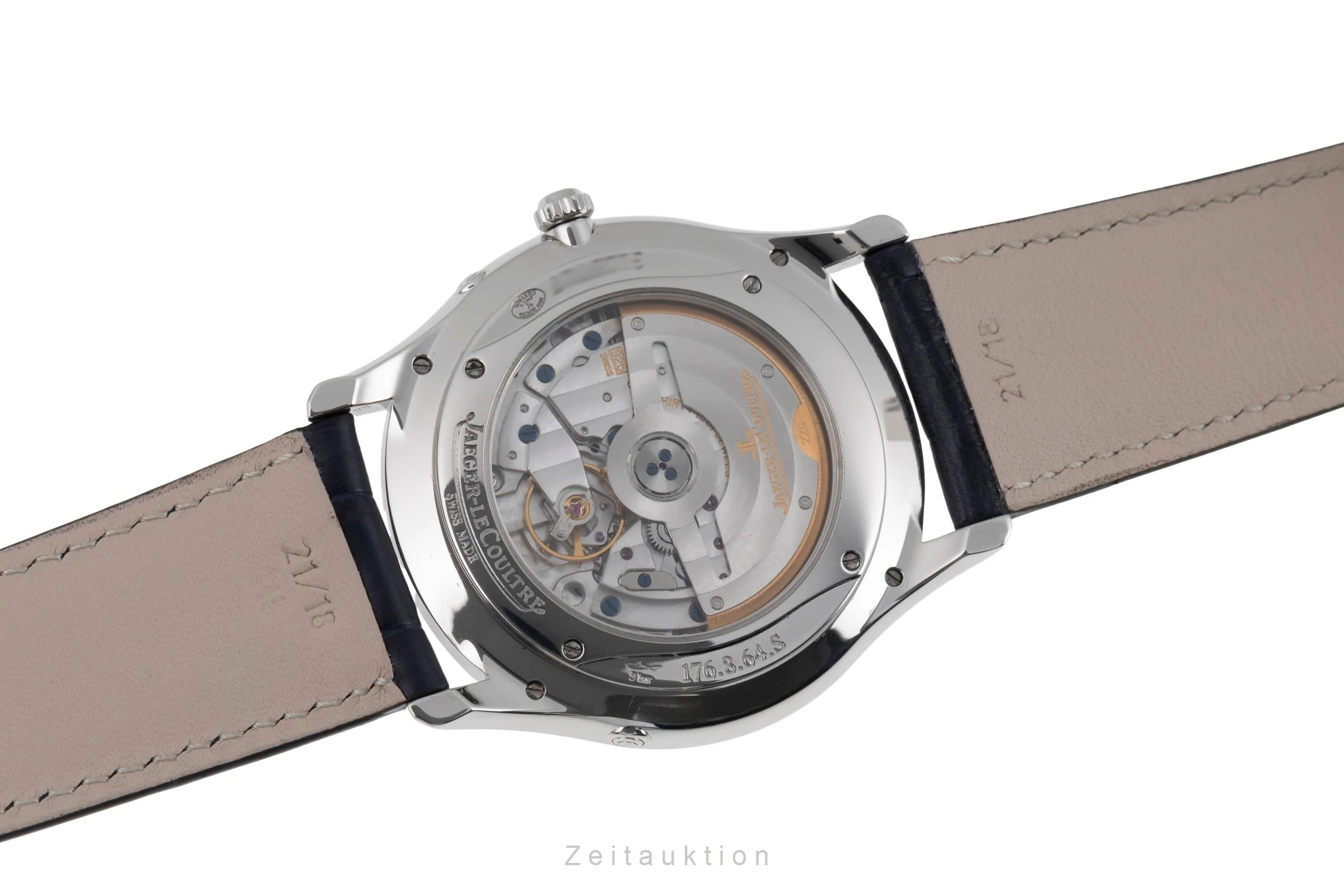 Jaeger LeCoultre Master Ultra Thin steel automatic men's watch Q1368470 , 176.8.64.S LP: 12500EUR  [2504869] - Image 12
