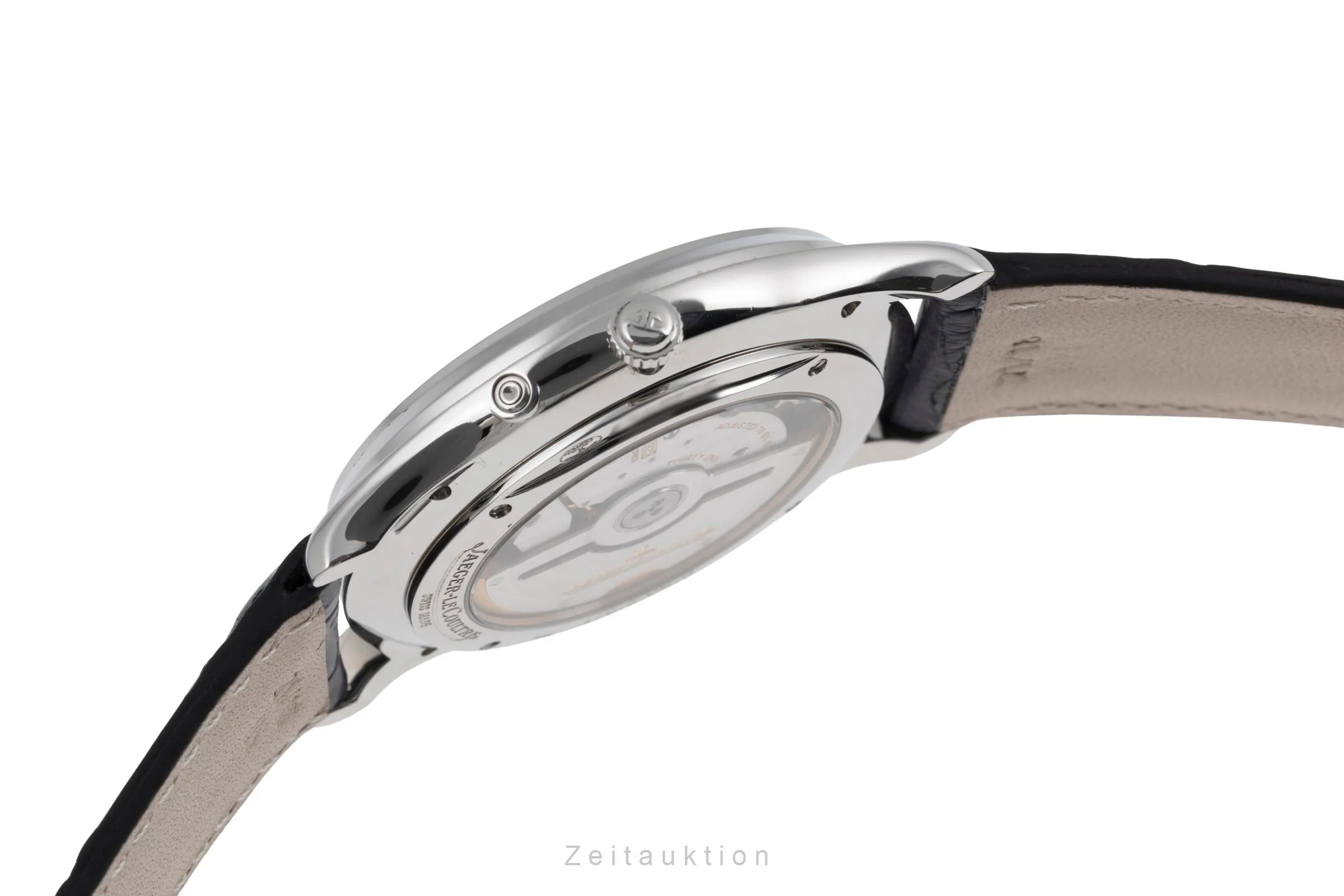 Jaeger LeCoultre Master Ultra Thin steel automatic men's watch Q1368470 , 176.8.64.S LP: 12500EUR  [2504869] - Image 13