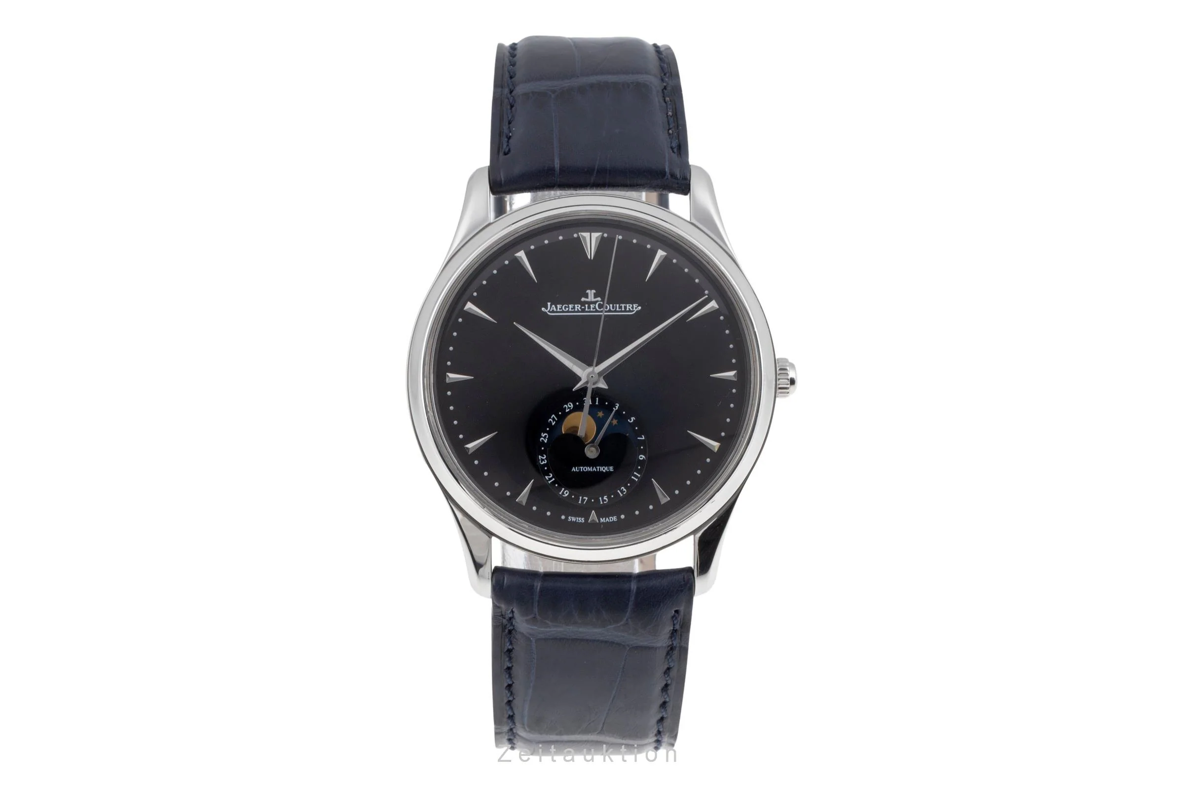 Jaeger LeCoultre Master Ultra Thin steel automatic men's watch Q1368470 , 176.8.64.S LP: 12500EUR  [2504869] - Image 5