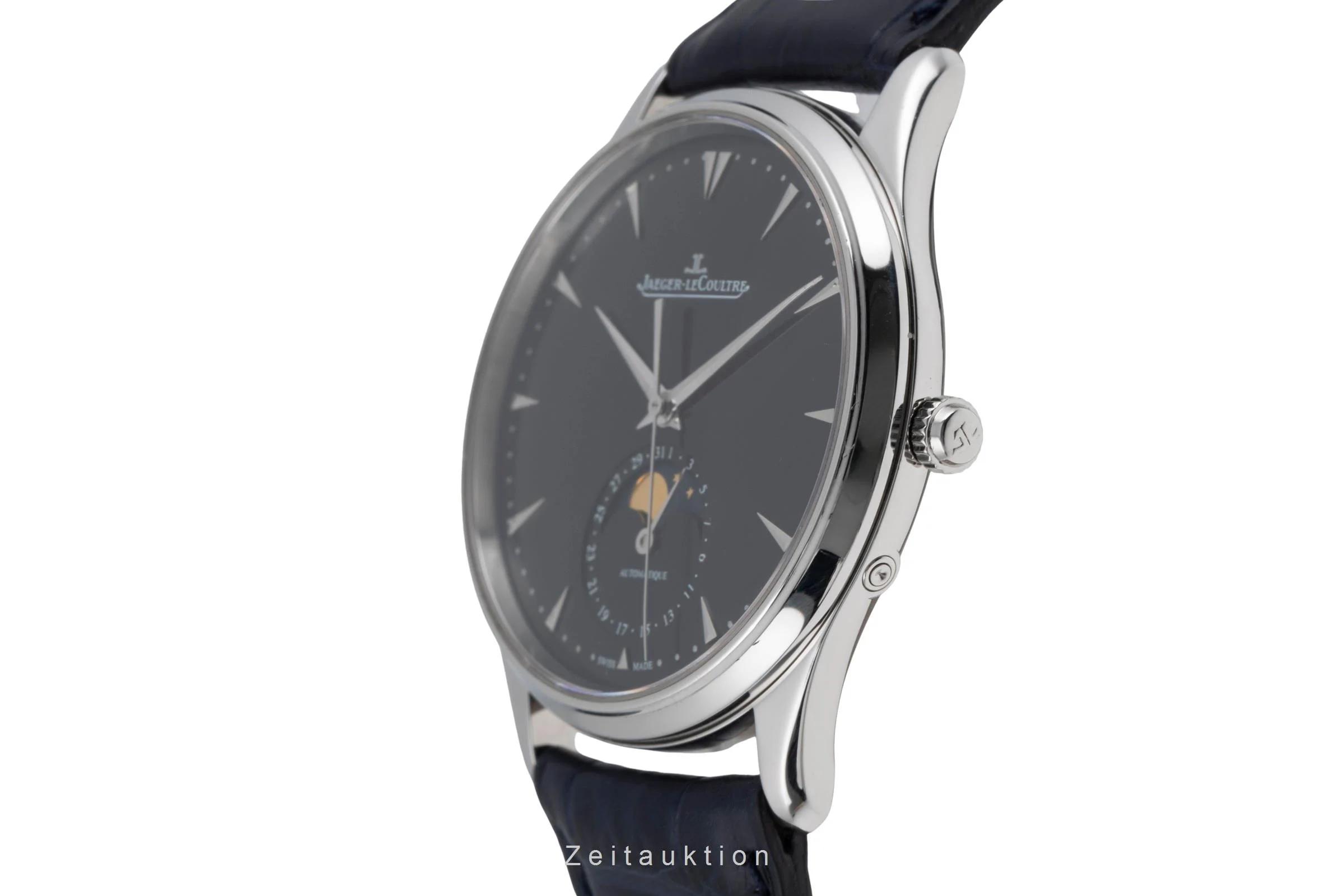 Jaeger LeCoultre Master Ultra Thin steel automatic men's watch Q1368470 , 176.8.64.S LP: 12500EUR  [2504869] - Image 7
