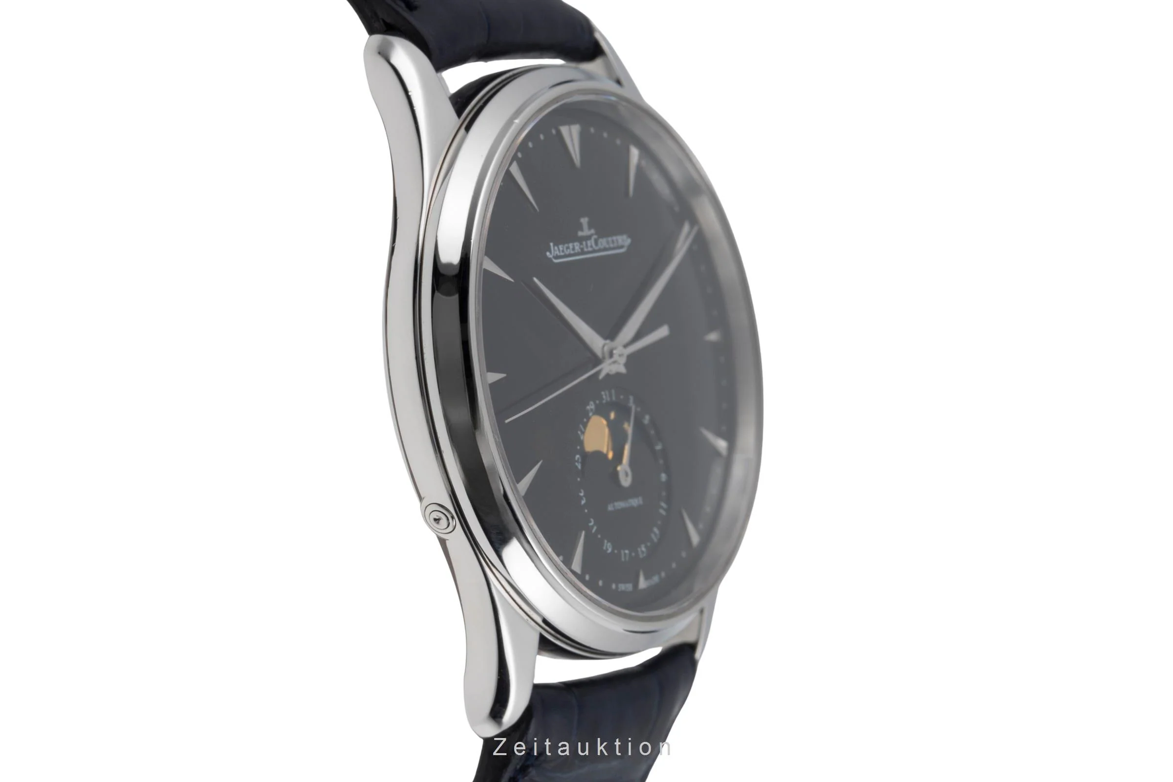 Jaeger LeCoultre Master Ultra Thin steel automatic men's watch Q1368470 , 176.8.64.S LP: 12500EUR  [2504869] - Image 8