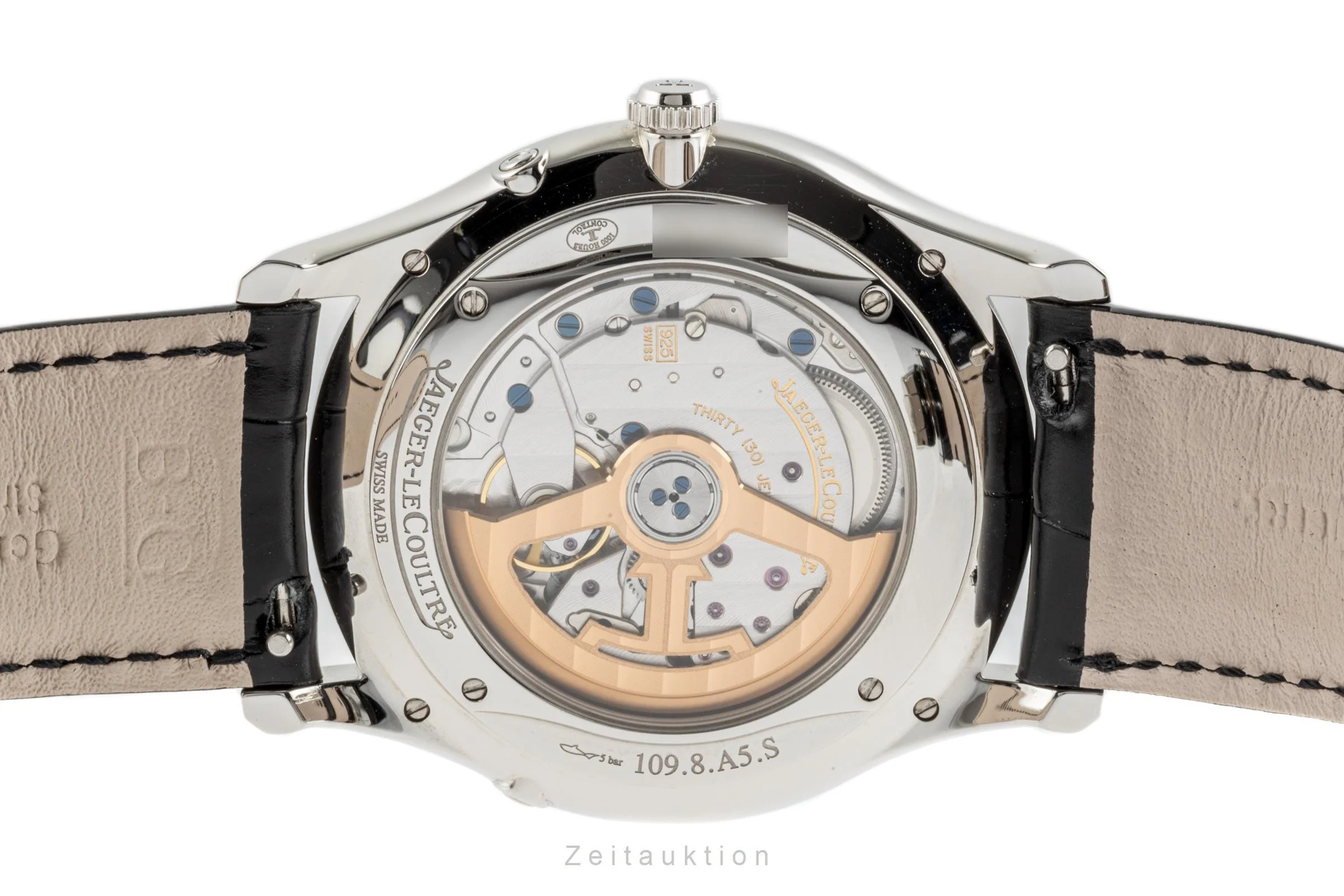 Jaeger LeCoultre Master Ultra Thin steel automatic men's watch Q1368480, 109.8.A5.S LP: 12400EUR  [2300700] - Image 11