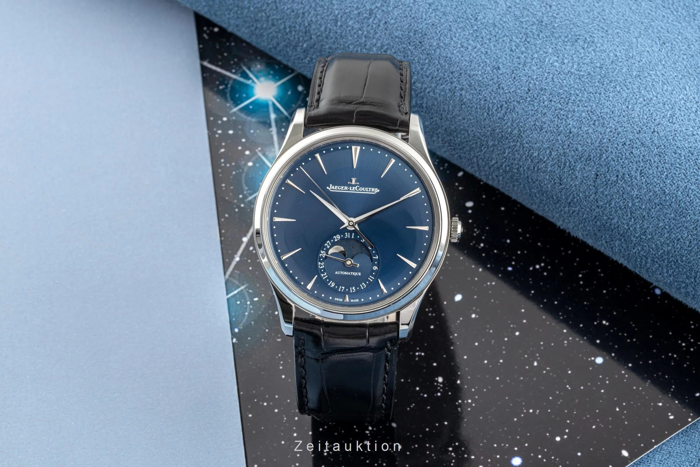 Jaeger LeCoultre Master Ultra Thin steel automatic men's watch Q1368480, 109.8.A5.S LP: 12400EUR  [2300700] - Image 3