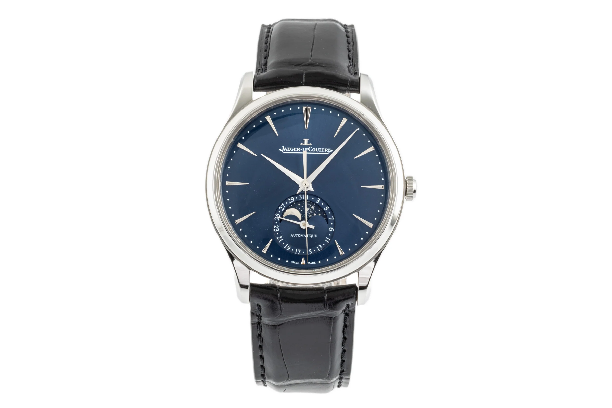 Jaeger LeCoultre Master Ultra Thin steel automatic men's watch Q1368480, 109.8.A5.S LP: 12400EUR  [2300700] - Image 4