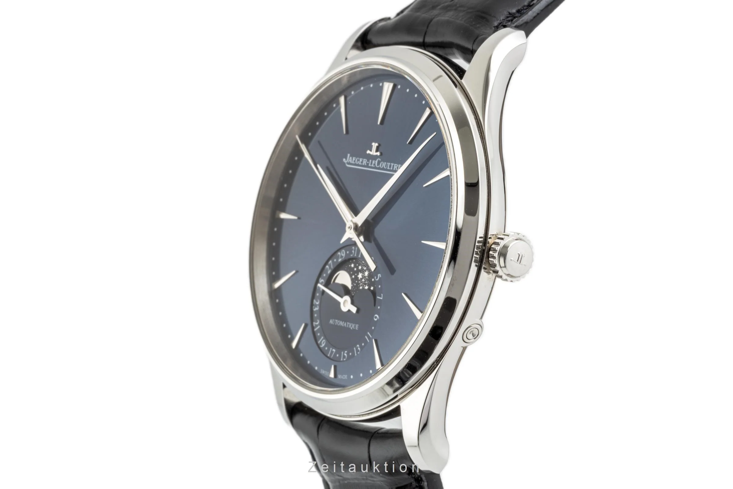 Jaeger LeCoultre Master Ultra Thin steel automatic men's watch Q1368480, 109.8.A5.S LP: 12400EUR  [2300700] - Image 6