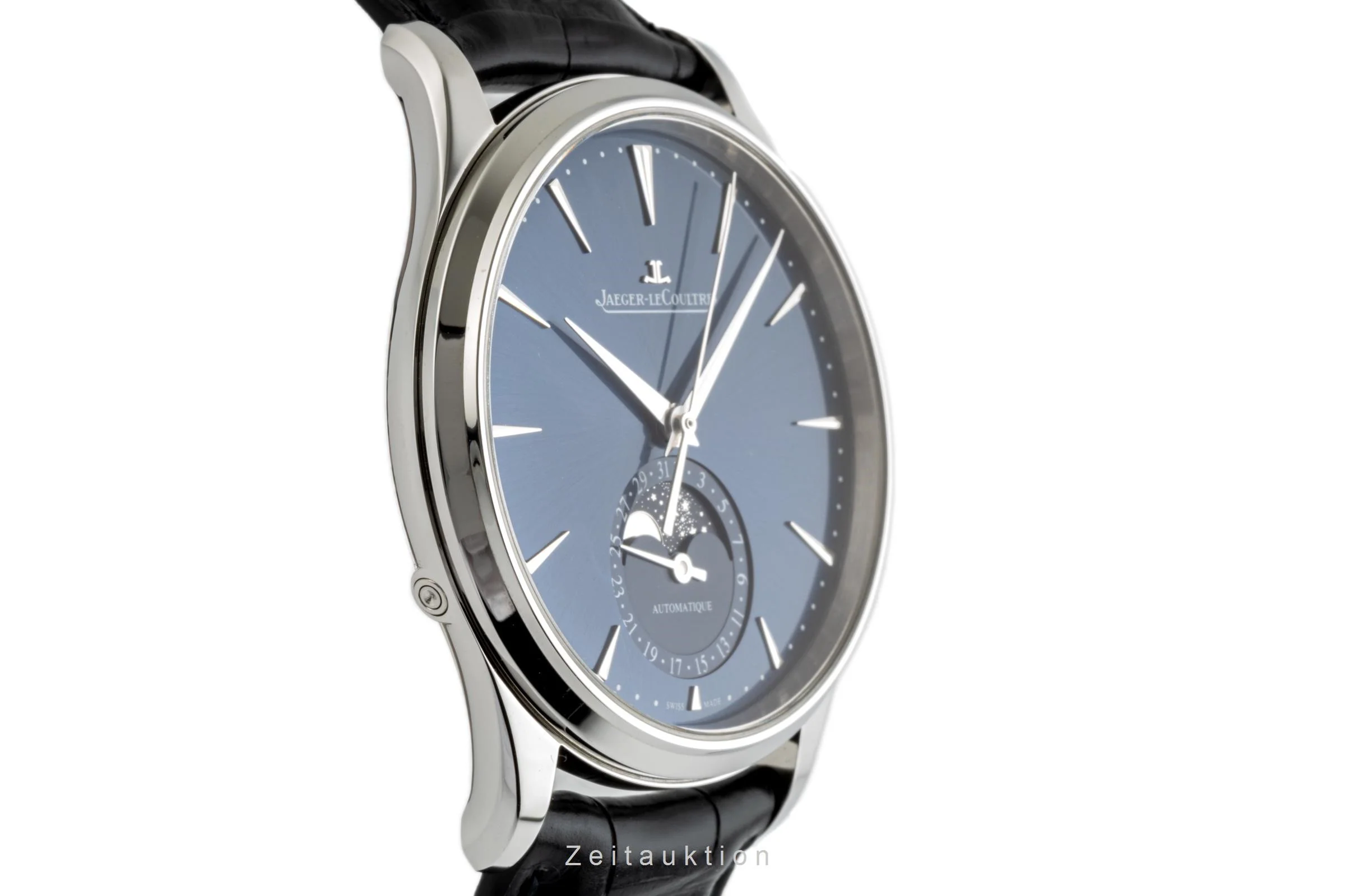 Jaeger LeCoultre Master Ultra Thin steel automatic men's watch Q1368480, 109.8.A5.S LP: 12400EUR  [2300700] - Image 7