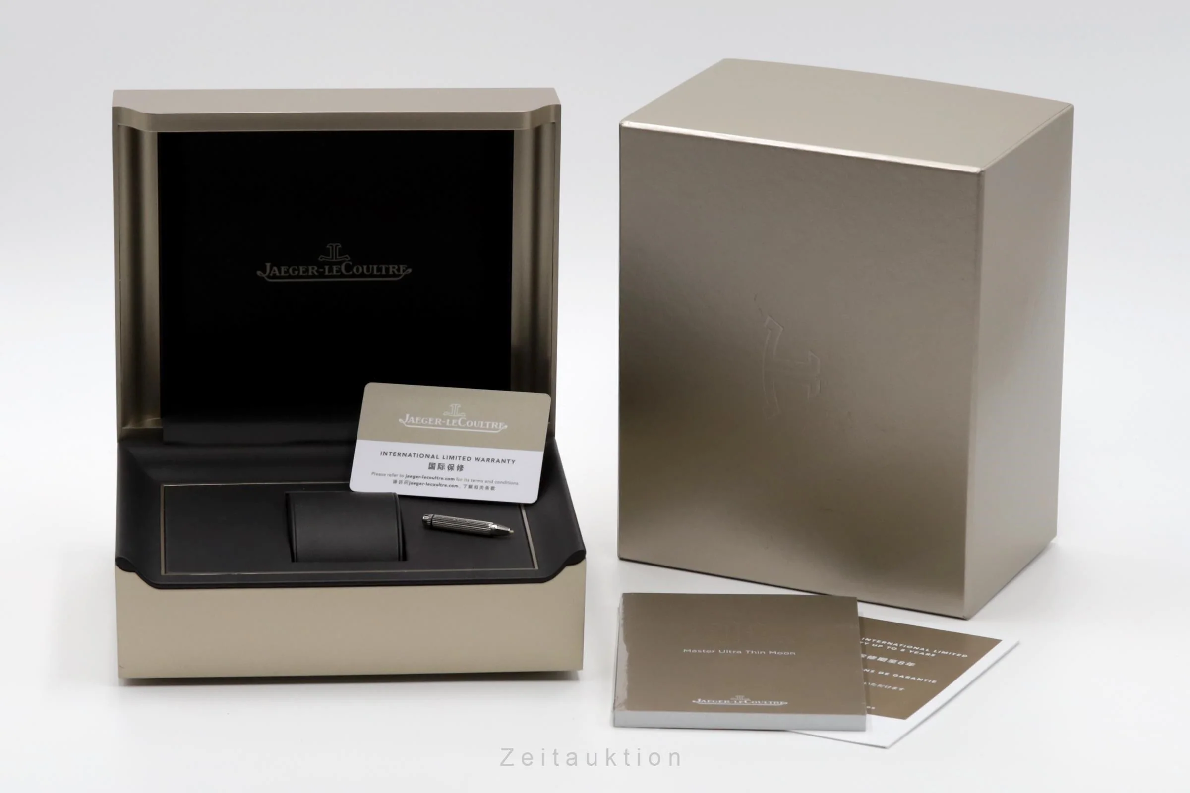 Jaeger LeCoultre Master Ultra Thin steel automatic men's watch Q1368480, 109.8.A5.S LP: 12400EUR  [2300700] - Image 8