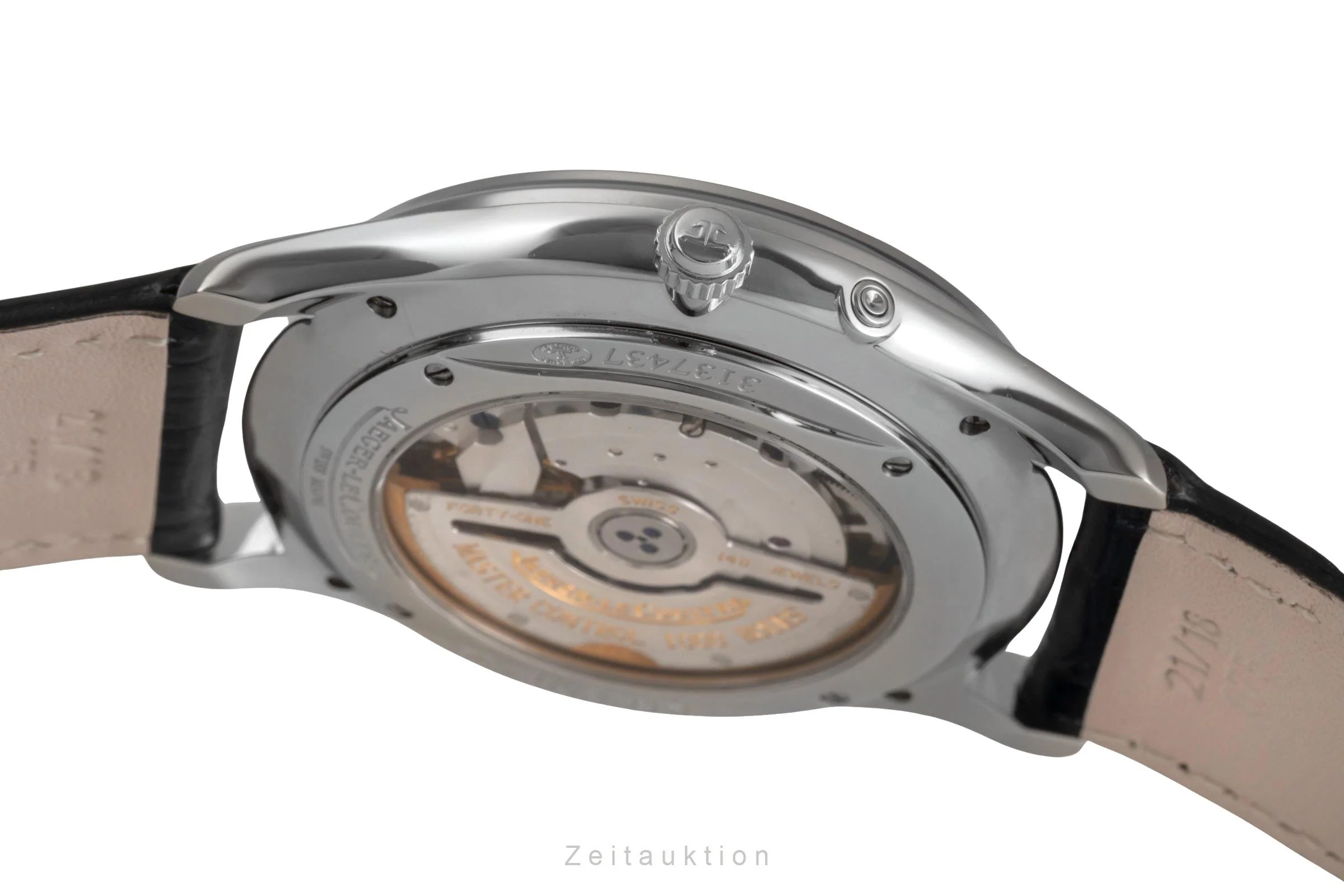 Jaeger LeCoultre Master Ultra Thin steel automatic men's watch Q1378420  176.8.38.S LP: 10800EUR  [2502636] - Image 12