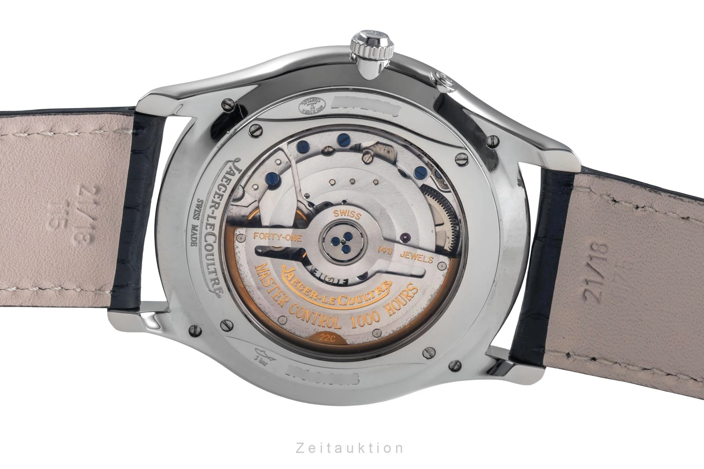 Jaeger LeCoultre Master Ultra Thin steel automatic men's watch Q1378420  176.8.38.S LP: 10800EUR  [2502636] - Image 13