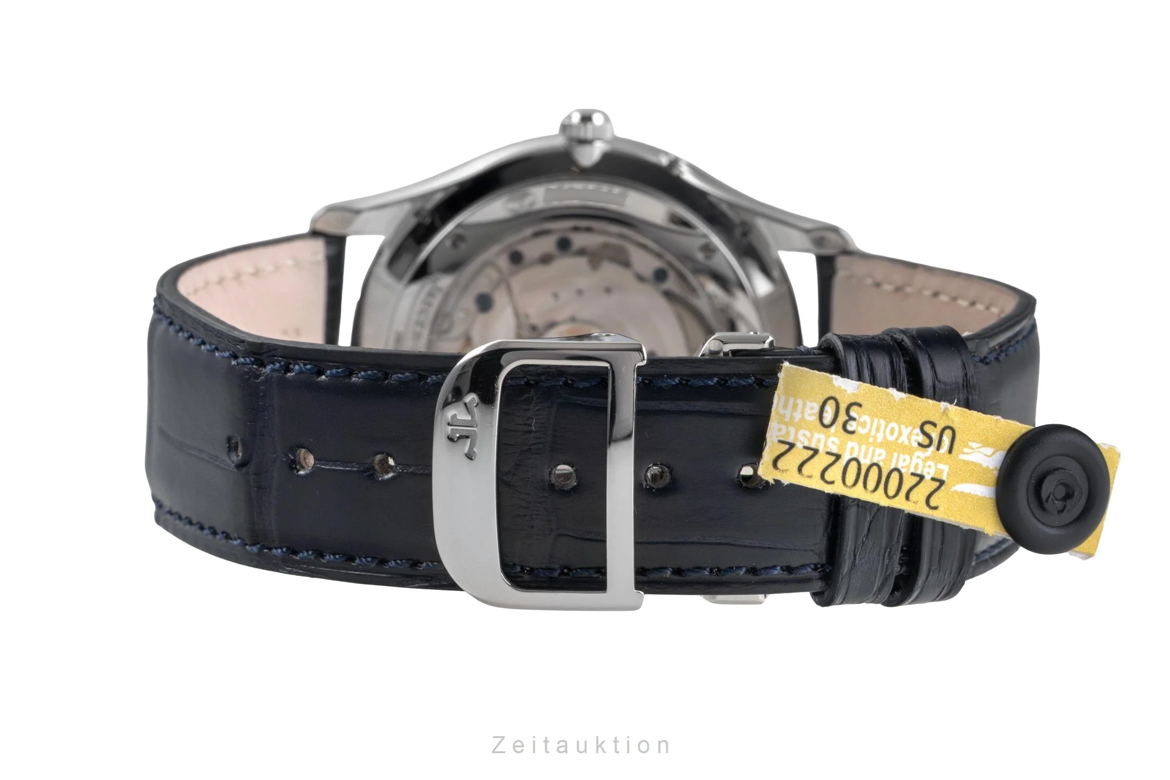 Jaeger LeCoultre Master Ultra Thin steel automatic men's watch Q1378420  176.8.38.S LP: 10800EUR  [2502636] - Image 14