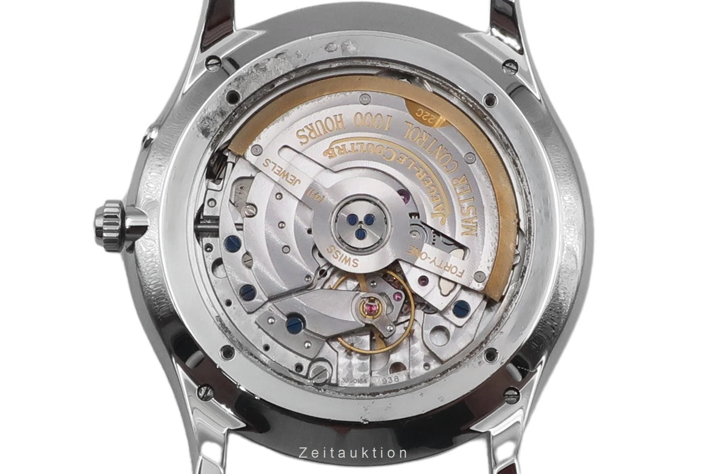 Jaeger LeCoultre Master Ultra Thin steel automatic men's watch Q1378420  176.8.38.S LP: 10800EUR  [2502636] - Image 15