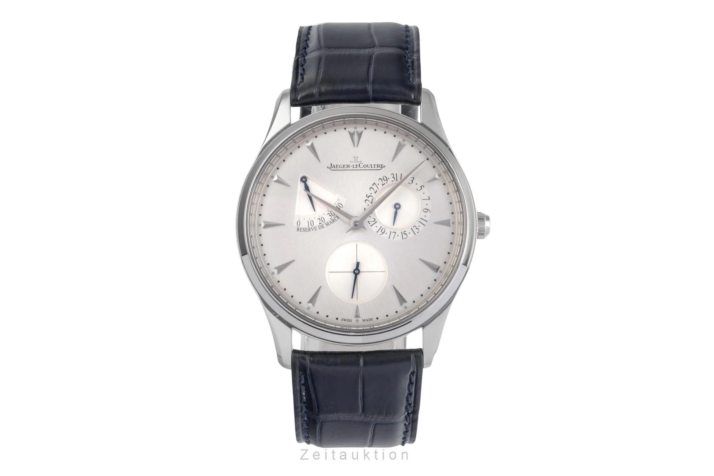 Jaeger LeCoultre Master Ultra Thin steel automatic men's watch Q1378420  176.8.38.S LP: 10800EUR  [2502636] - Image 5