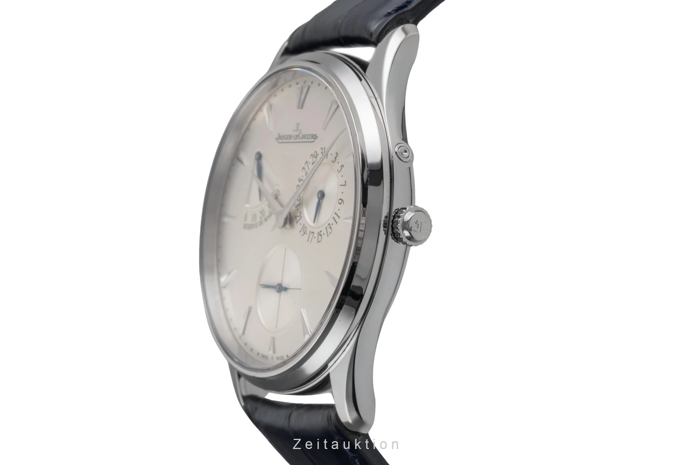 Jaeger LeCoultre Master Ultra Thin steel automatic men's watch Q1378420  176.8.38.S LP: 10800EUR  [2502636] - Image 7
