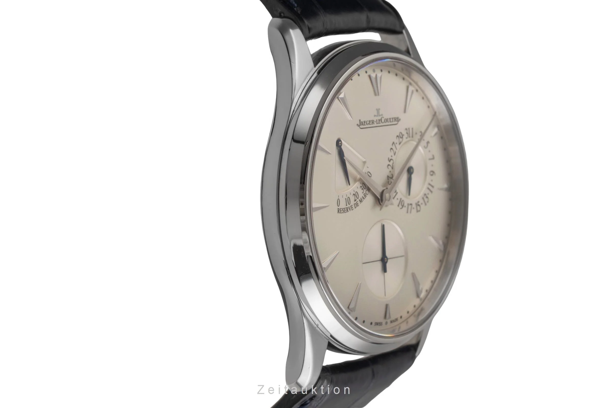Jaeger LeCoultre Master Ultra Thin steel automatic men's watch Q1378420  176.8.38.S LP: 10800EUR  [2502636] - Image 8