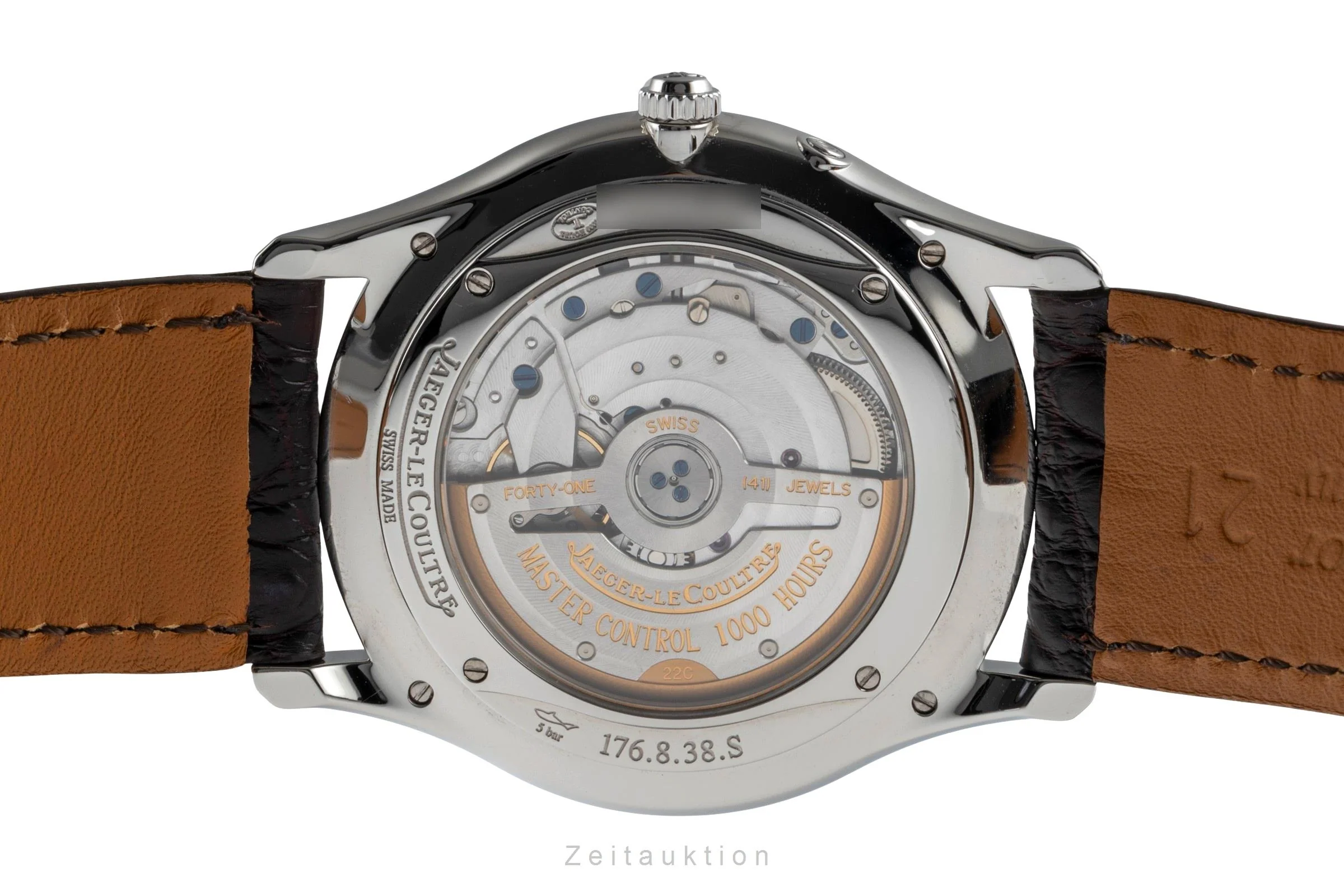 Jaeger LeCoultre Master Ultra Thin steel automatic men's watch Q1378420  176.8.38.S LP: 10800EUR  [2504496] - Image 11