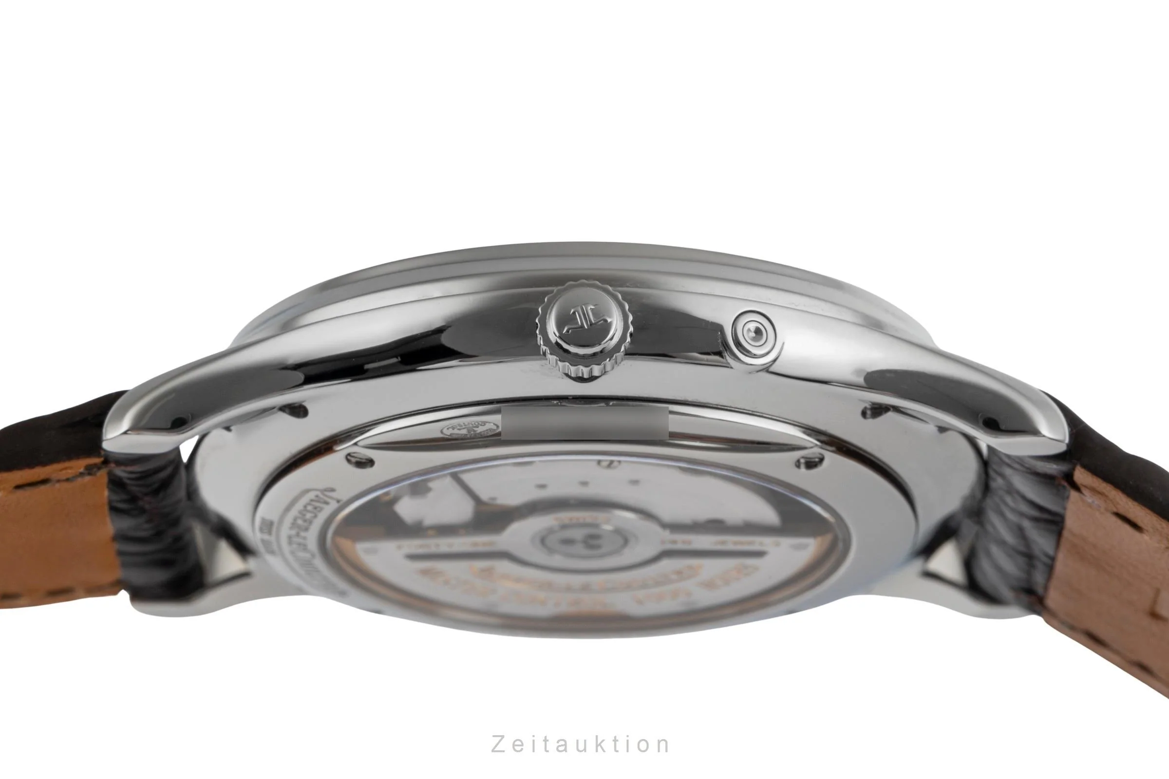 Jaeger LeCoultre Master Ultra Thin steel automatic men's watch Q1378420  176.8.38.S LP: 10800EUR  [2504496] - Image 12